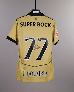 Issa Doumbia Sporting CP shirt
