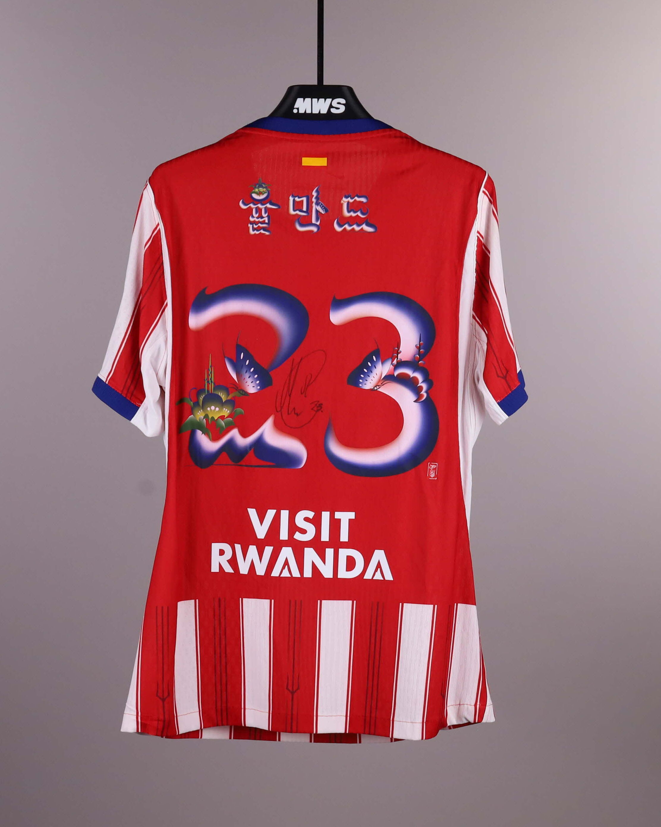 Morten Hjulmand Atlético de Madrid shirt
