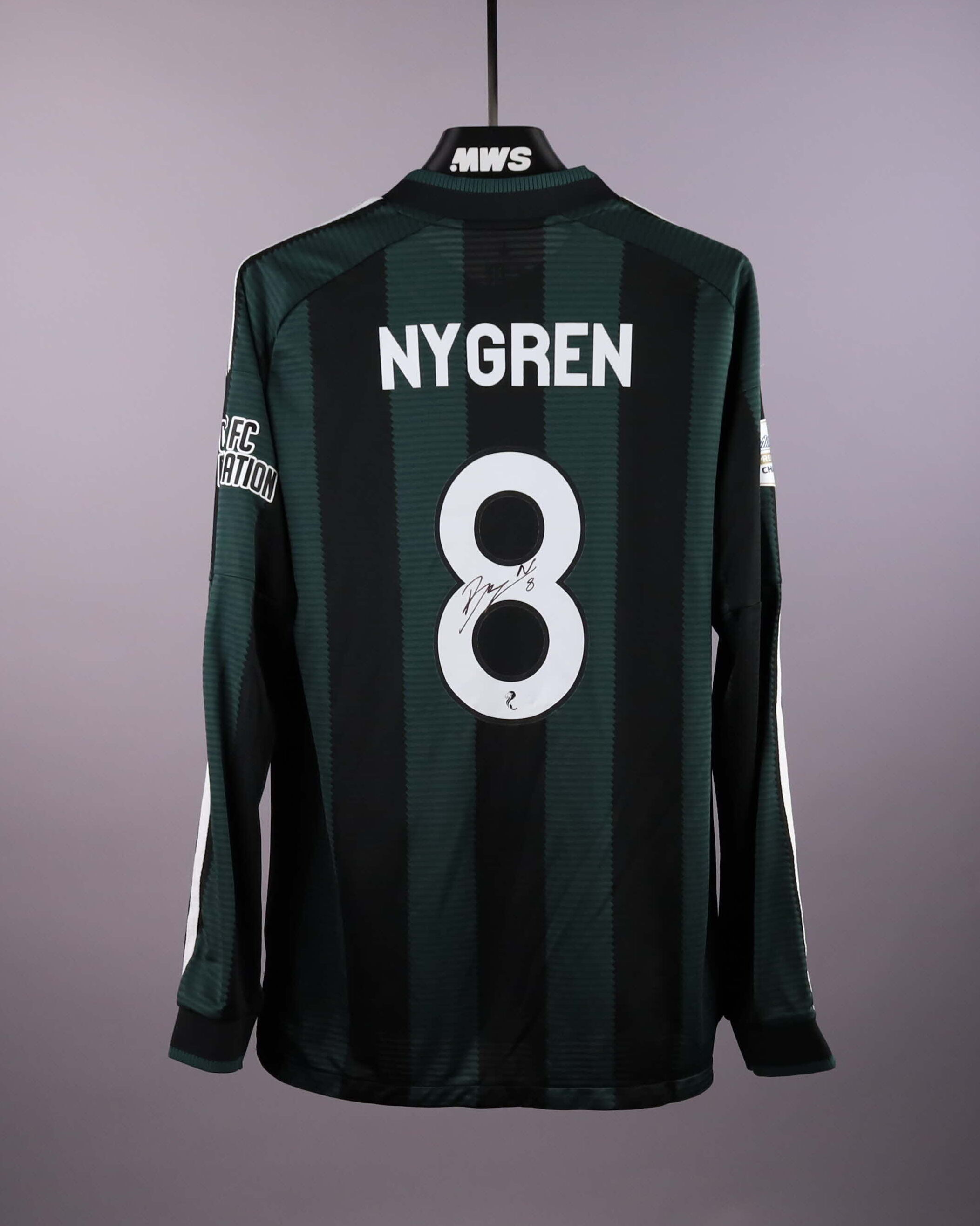 Benjamin Nygren Celtic jersey