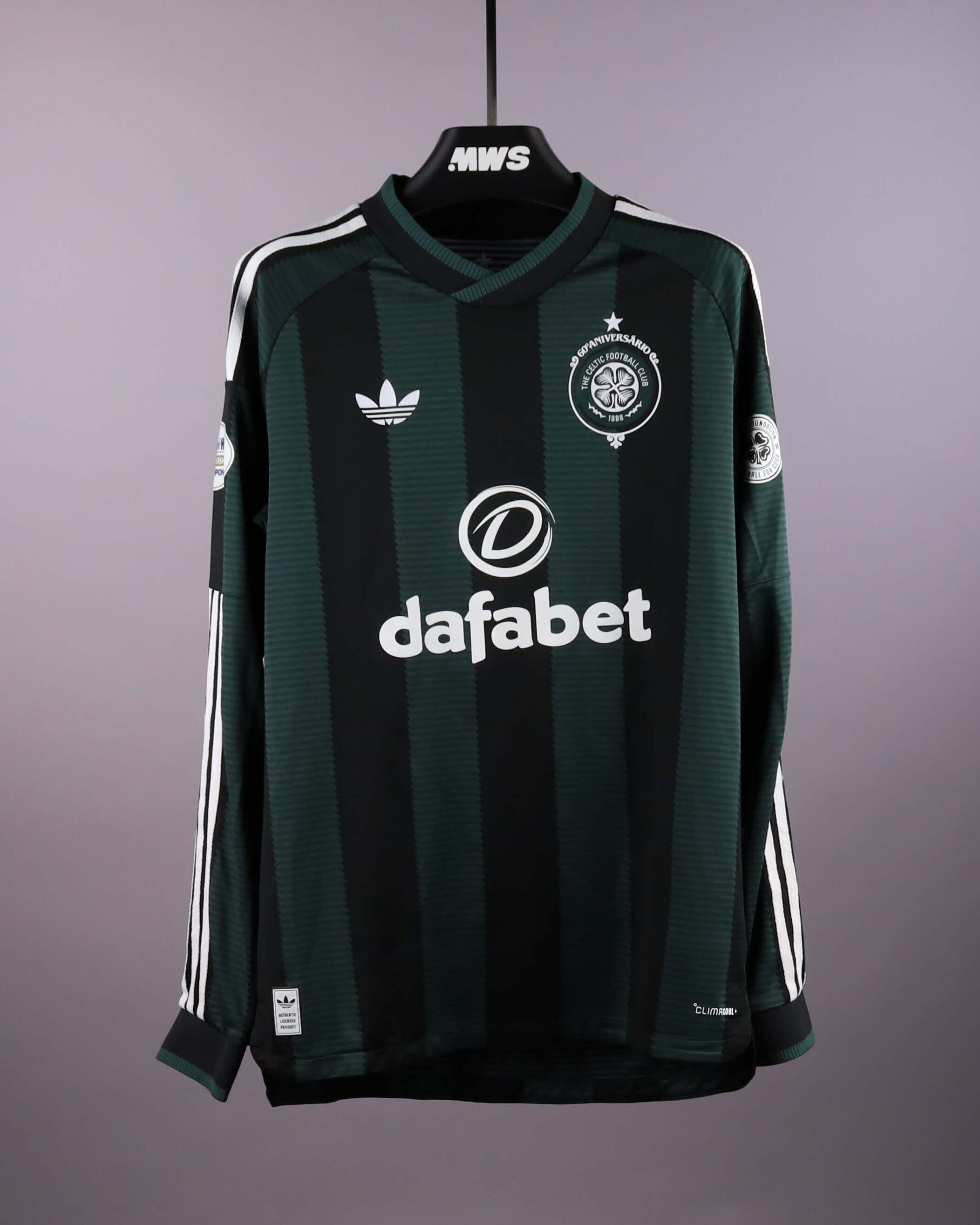 Benjamin Nygren Celtic jersey