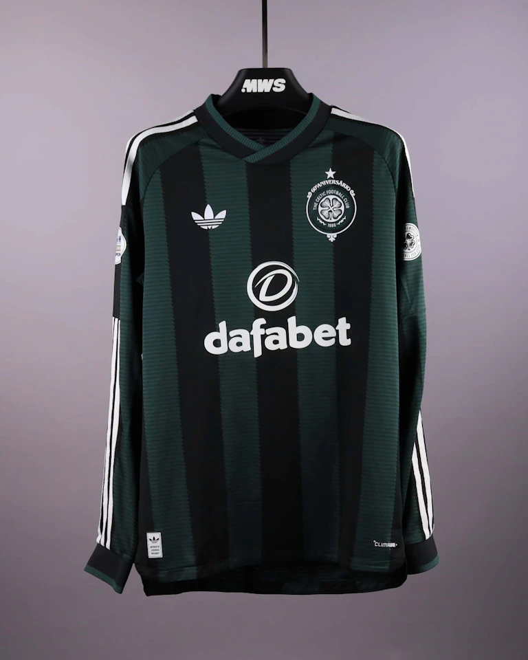 Benjamin Nygren Celtic jersey