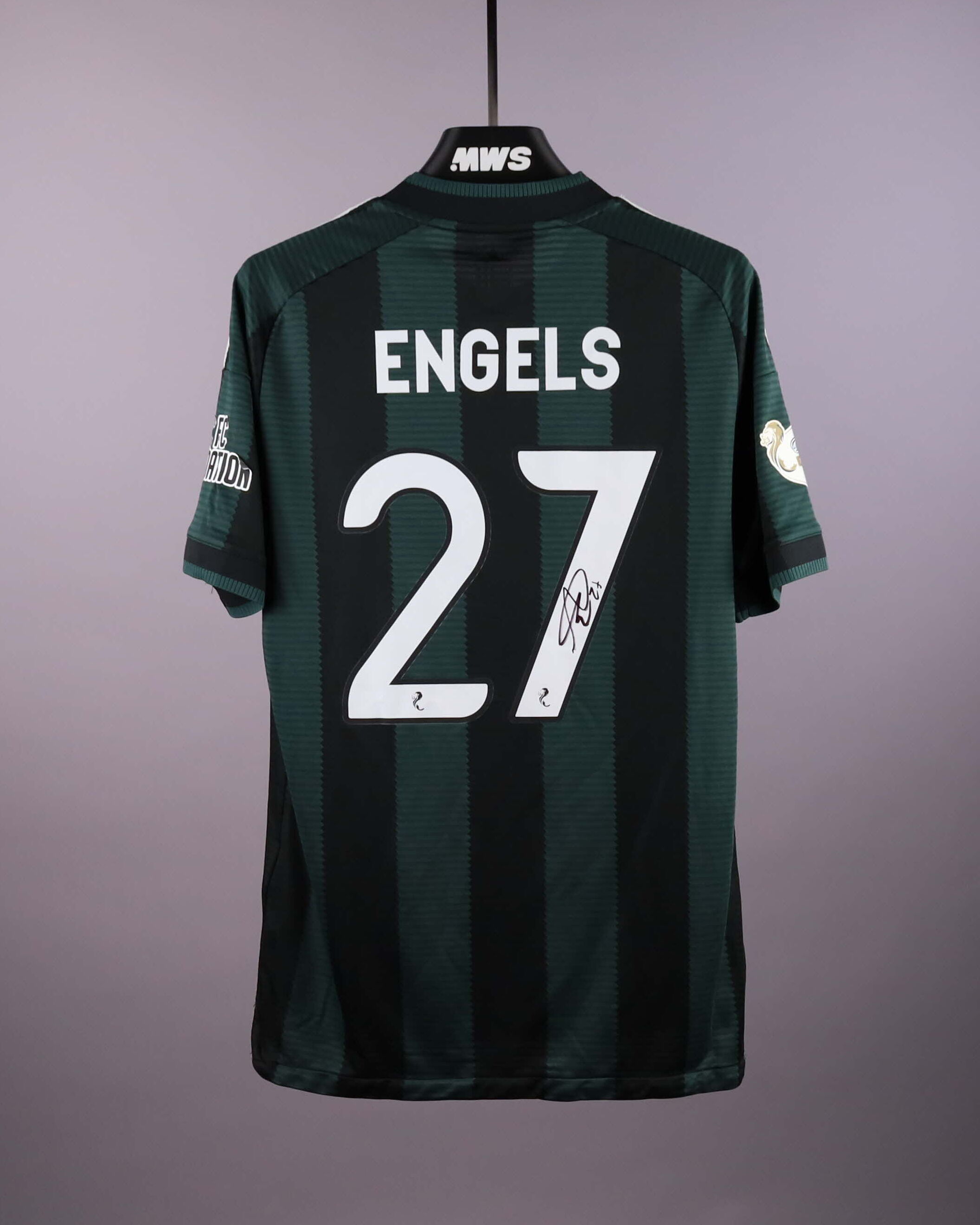 Arne Engels Celtic jersey
