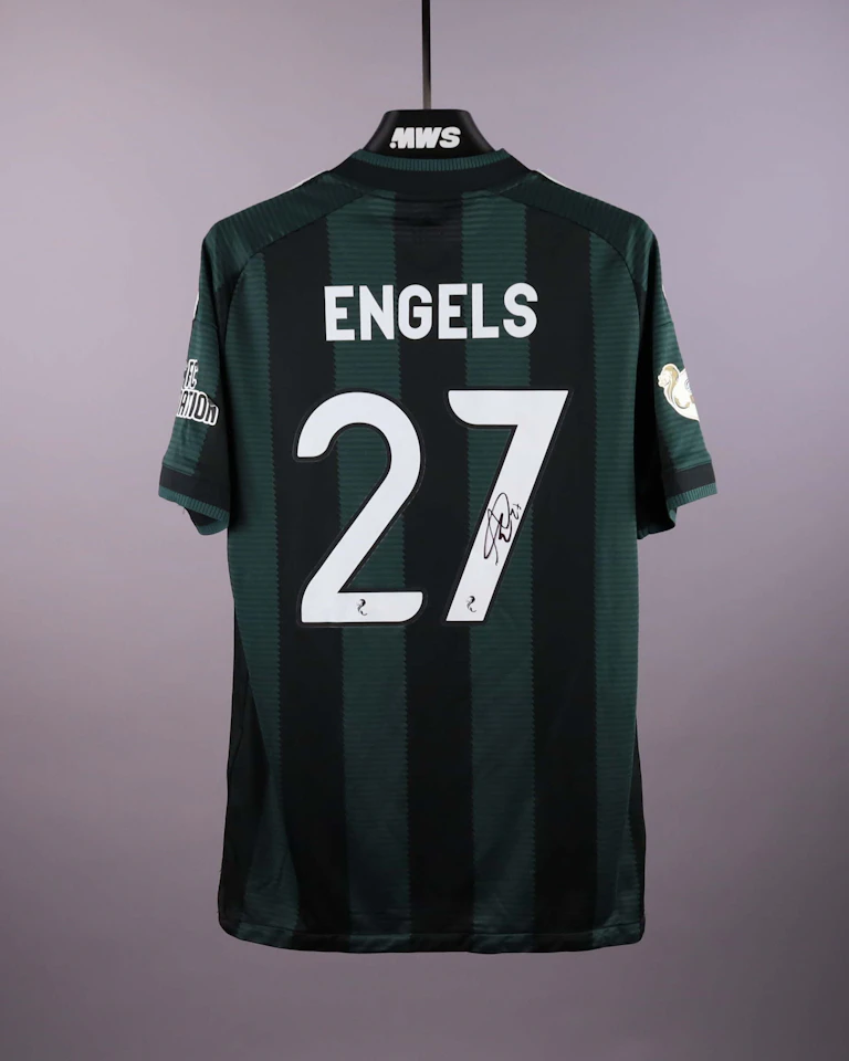 Arne Engels Celtic jersey