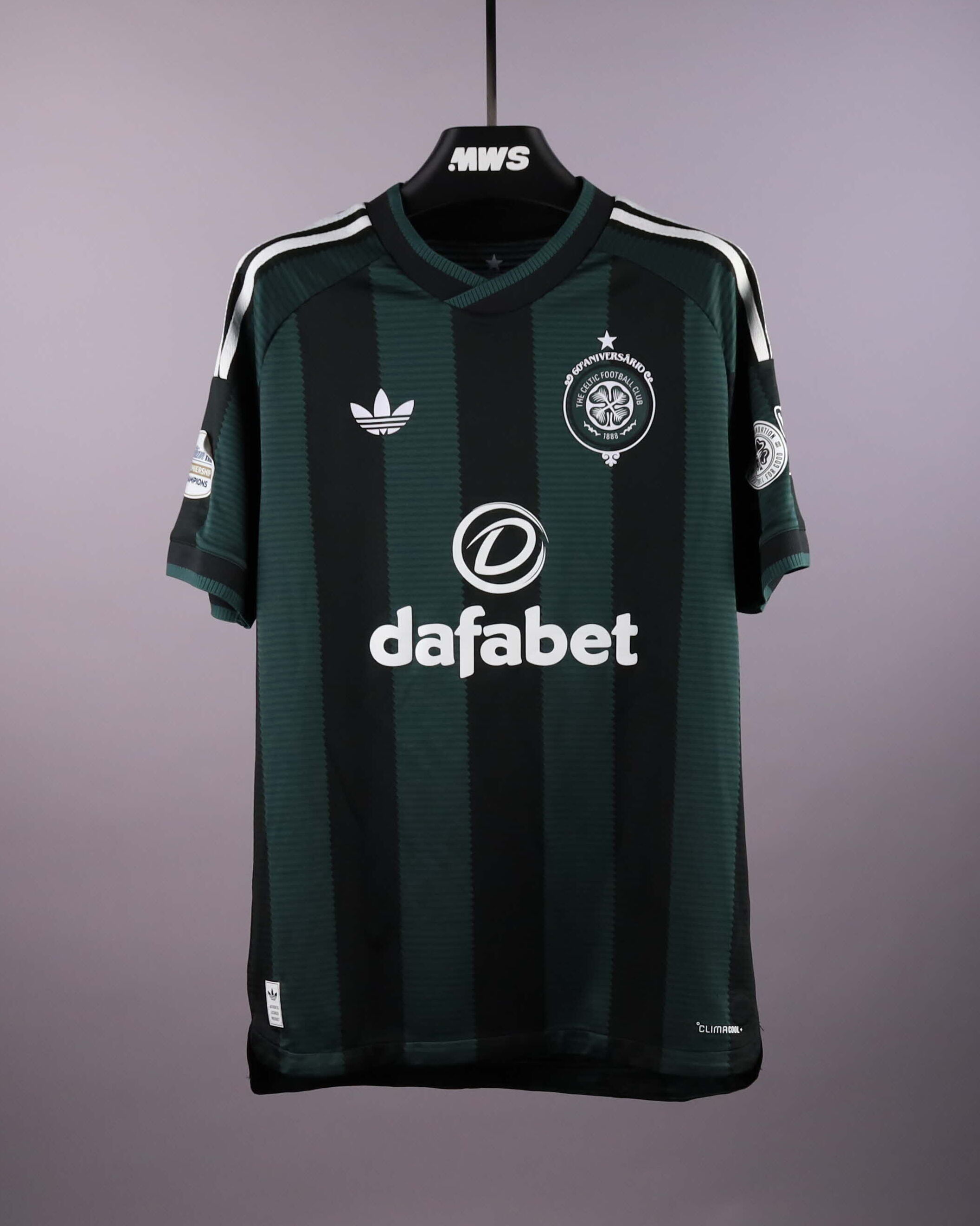 Arne Engels Celtic jersey
