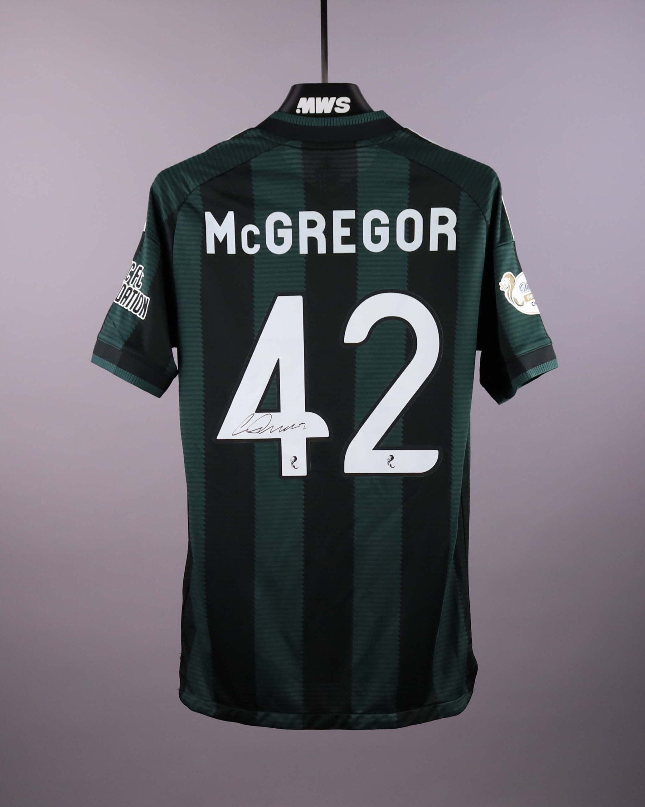 Callum McGregor Celtic jersey