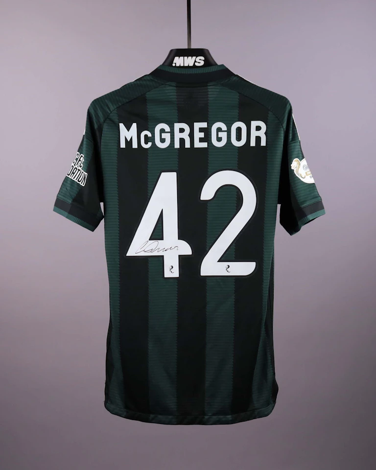 Callum McGregor Celtic jersey