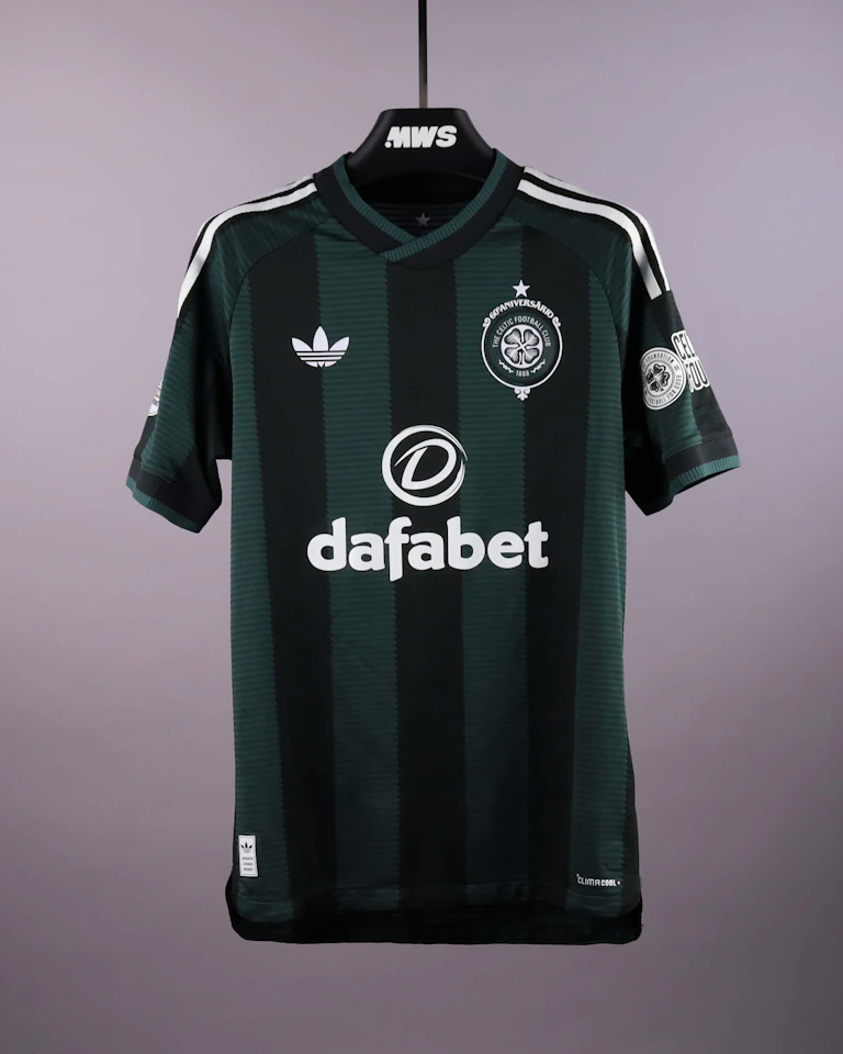 Callum McGregor Celtic jersey