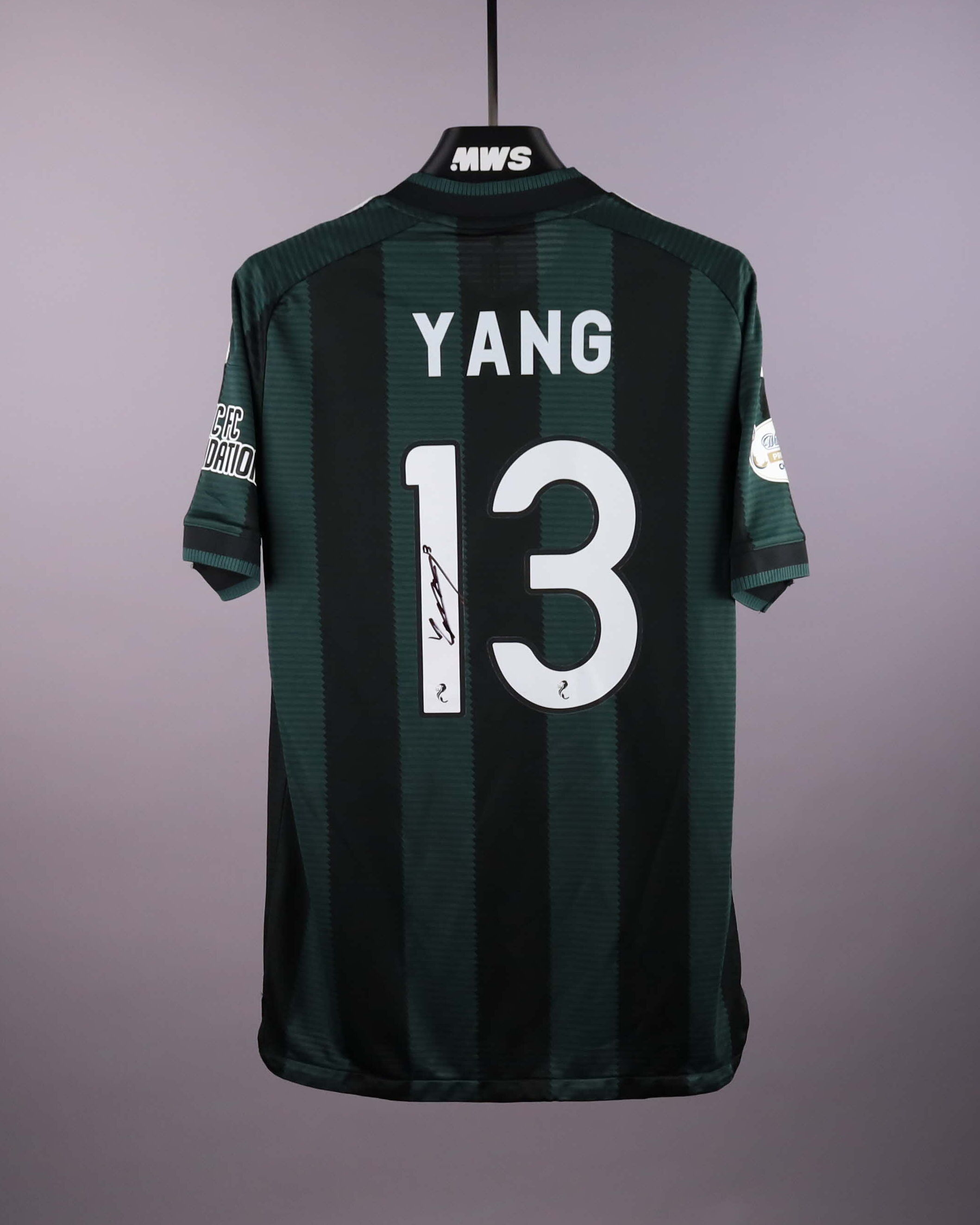 Hyun-jun Yang 양현준 Celtic jersey