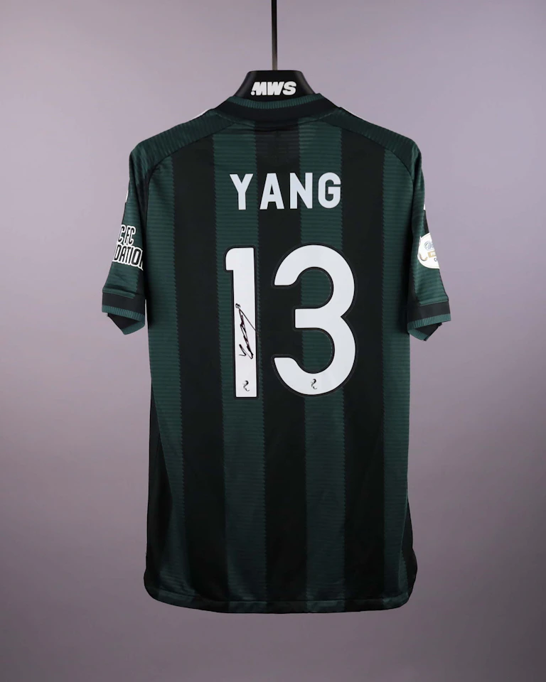 Hyun-jun Yang 양현준 Celtic jersey