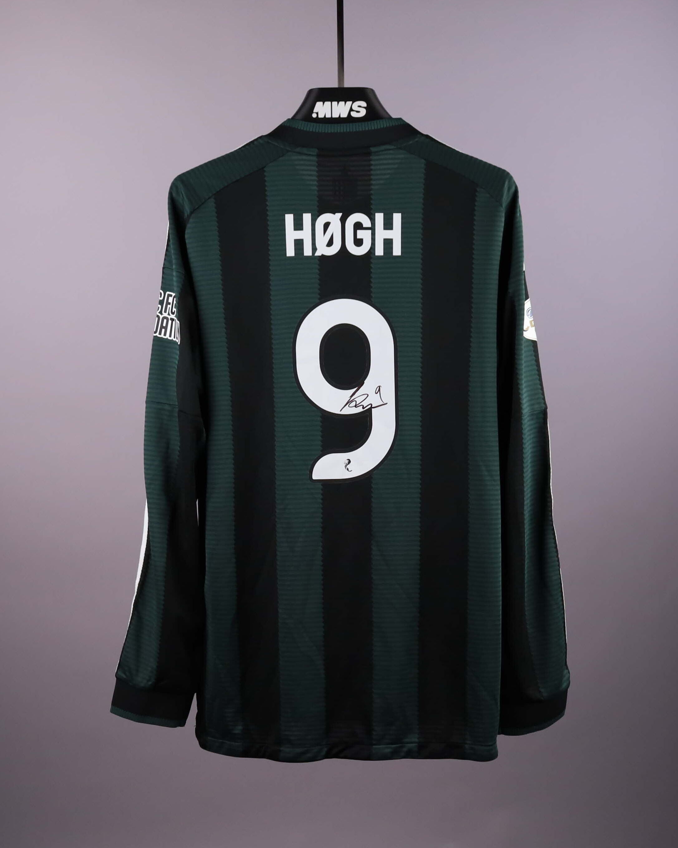 Kasper Høgh Celtic jersey