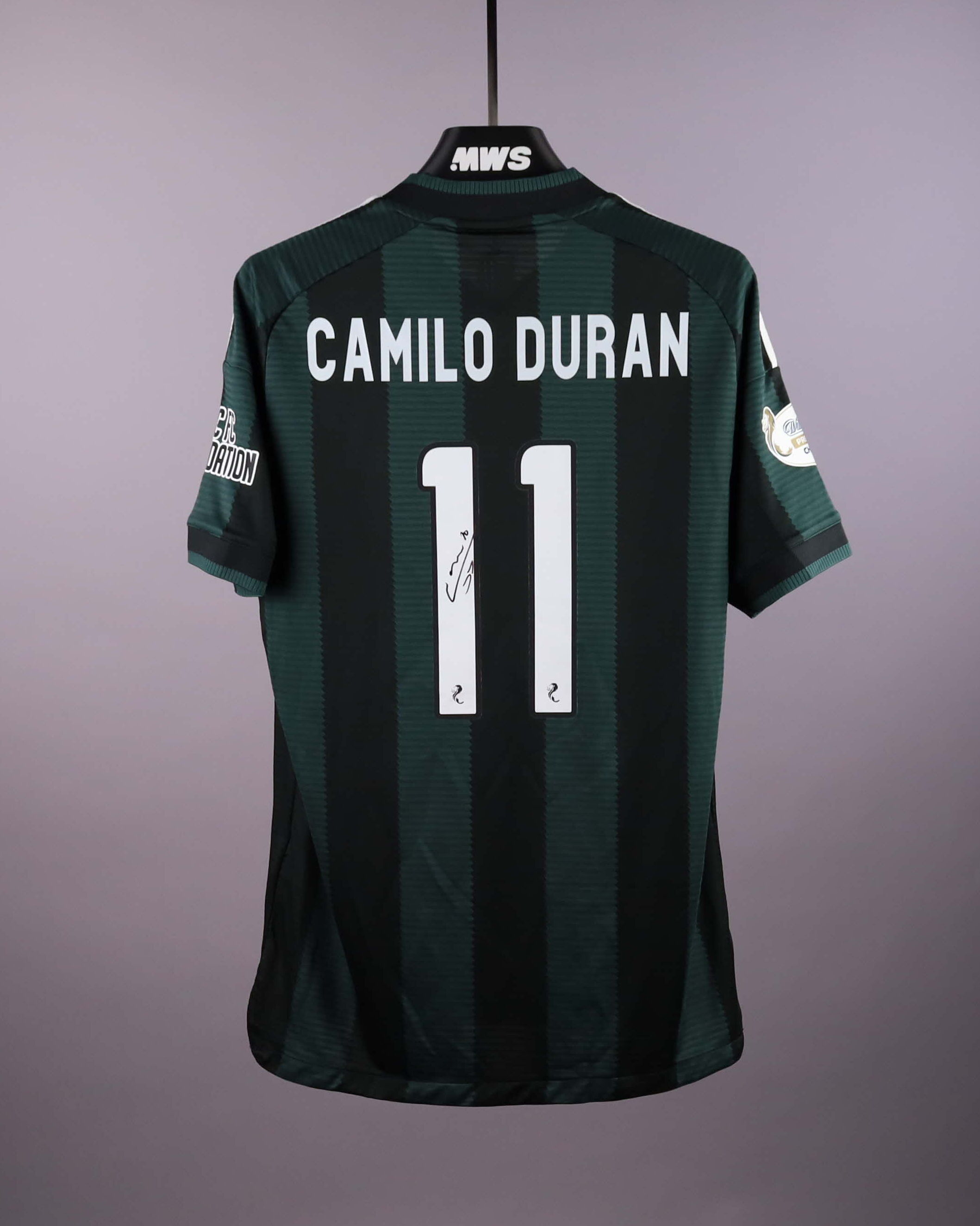 Camilo Durán Celtic jersey