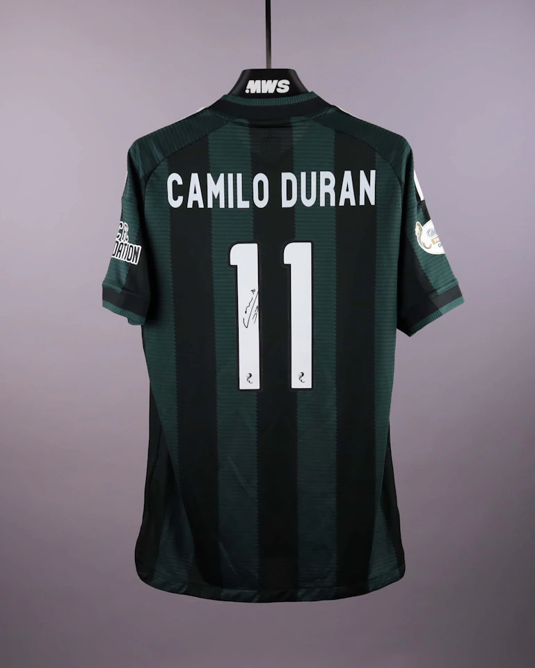 Camilo Durán Celtic jersey