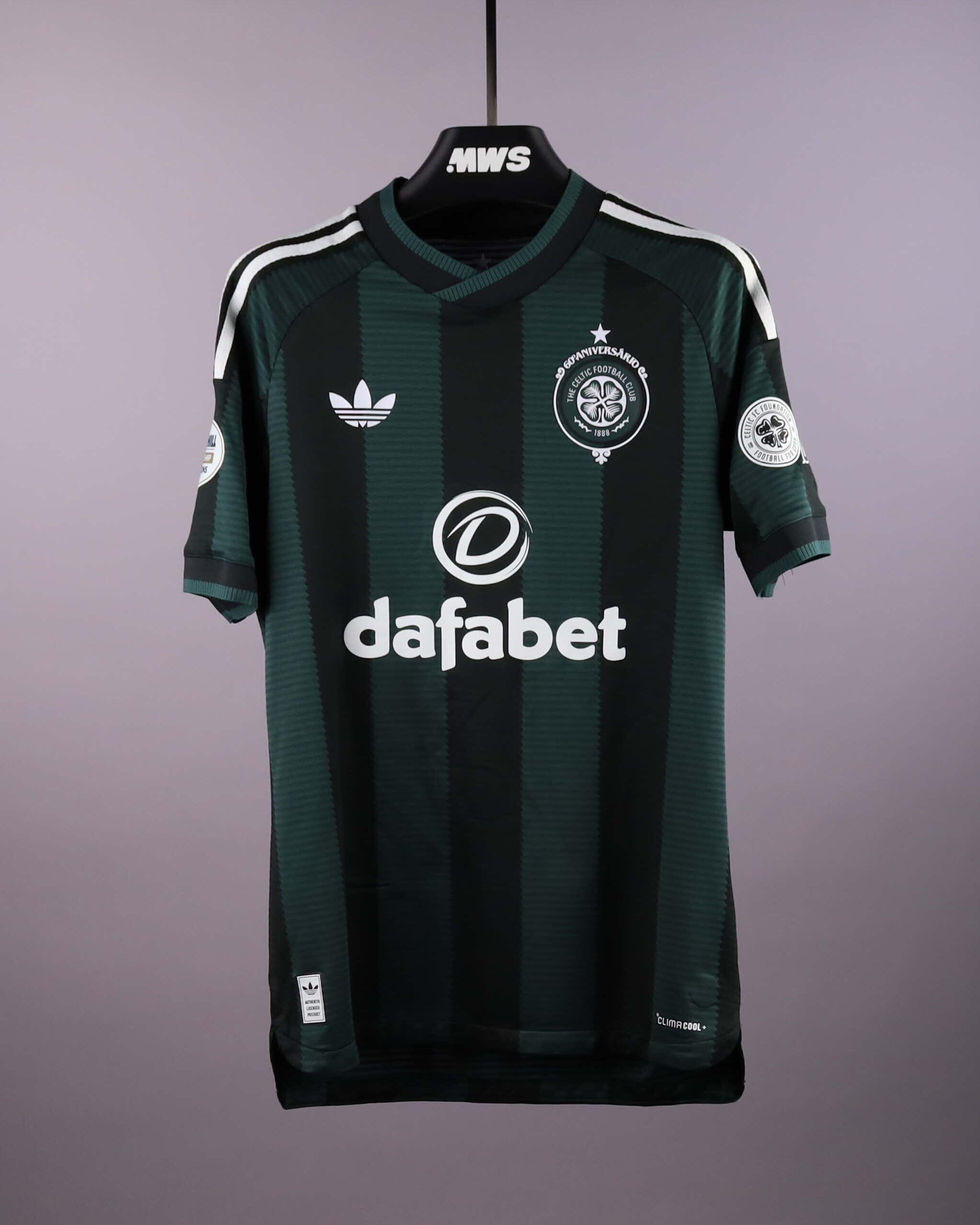 Kieran Tierney Celtic jersey