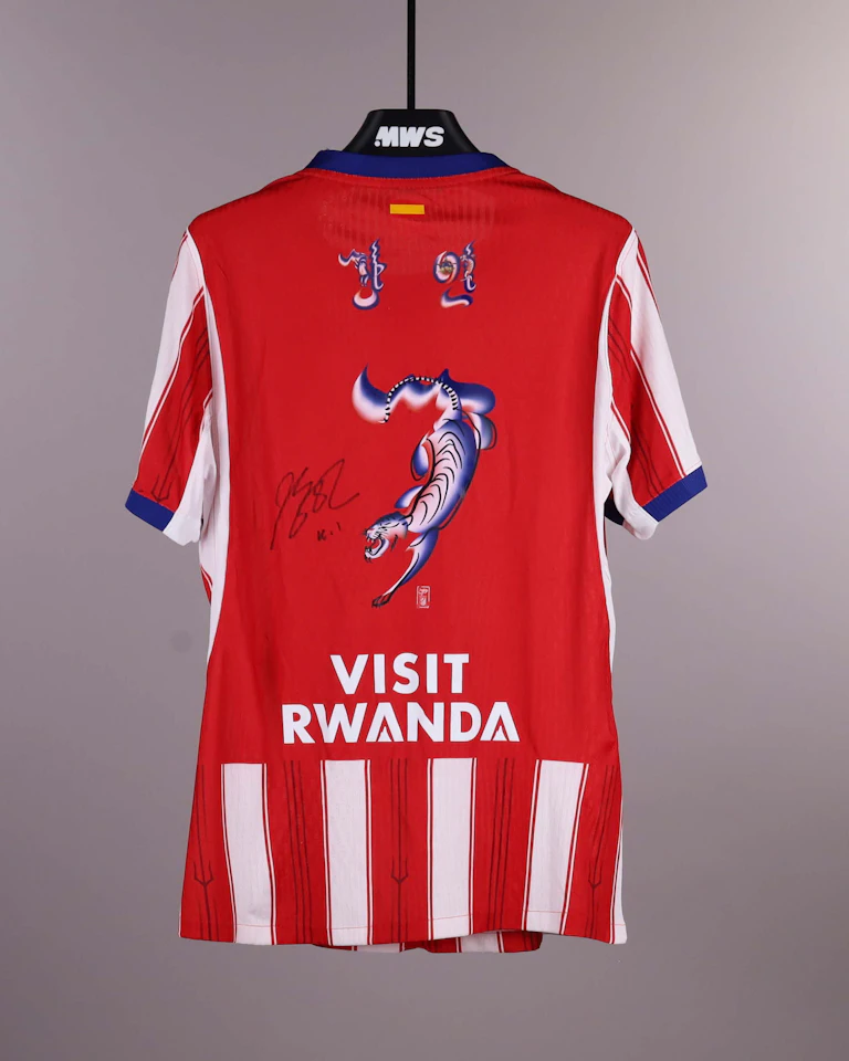 Kang-In Lee 이강인 Atlético de Madrid shirt