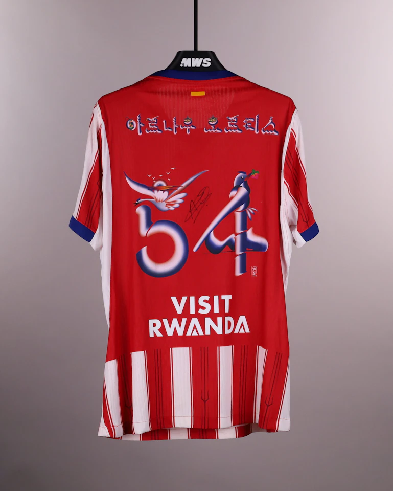 Maglia di Arnau Ortiz (Atlético de Madrid)