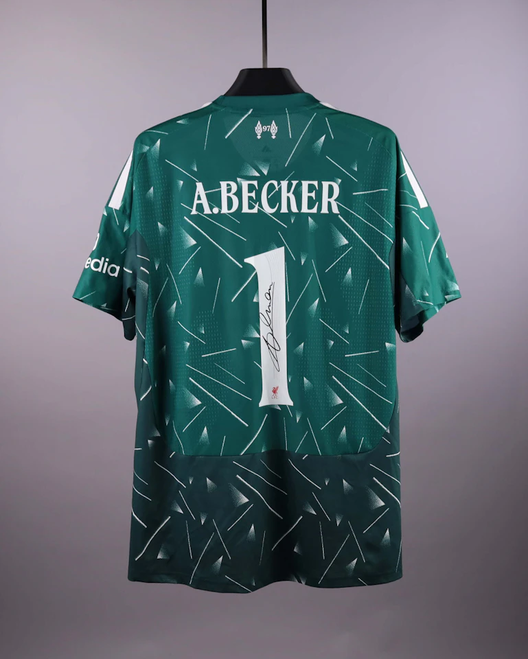 Alisson Becker Liverpool camisa.