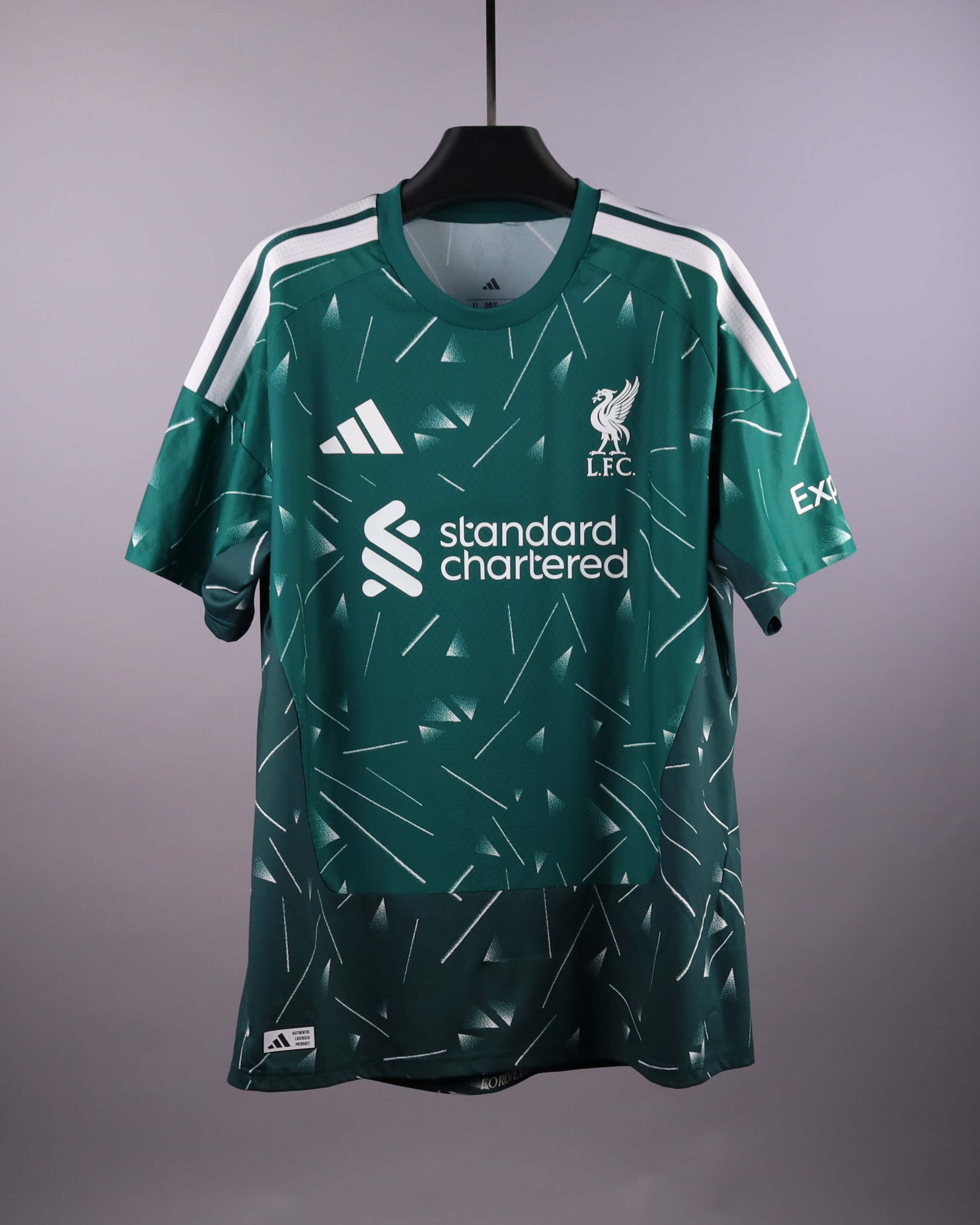 Liverpool-Trikot von Alisson Becker