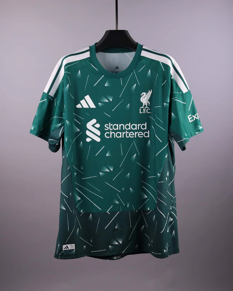 Liverpool-Trikot von Alisson Becker
