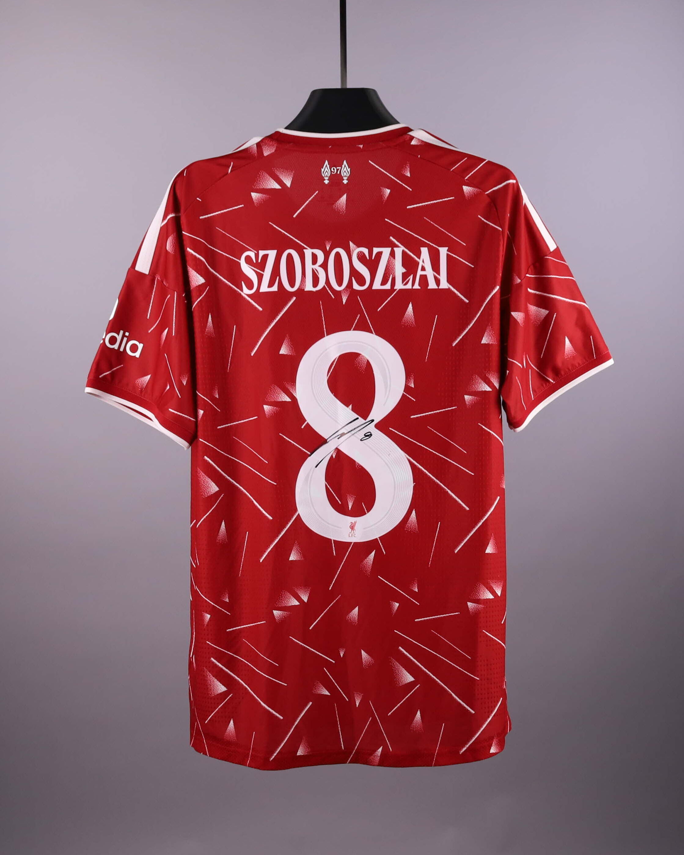 Camisola de Dominik Szoboszlai, Liverpool