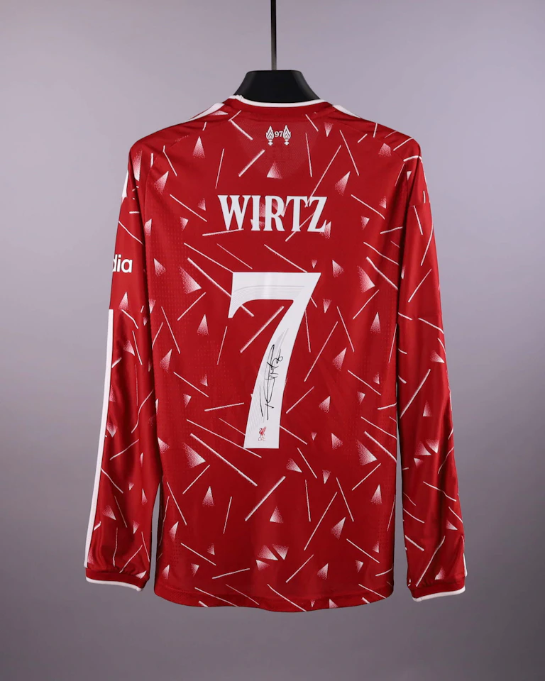 Florian Wirtz Liverpool camisa.
