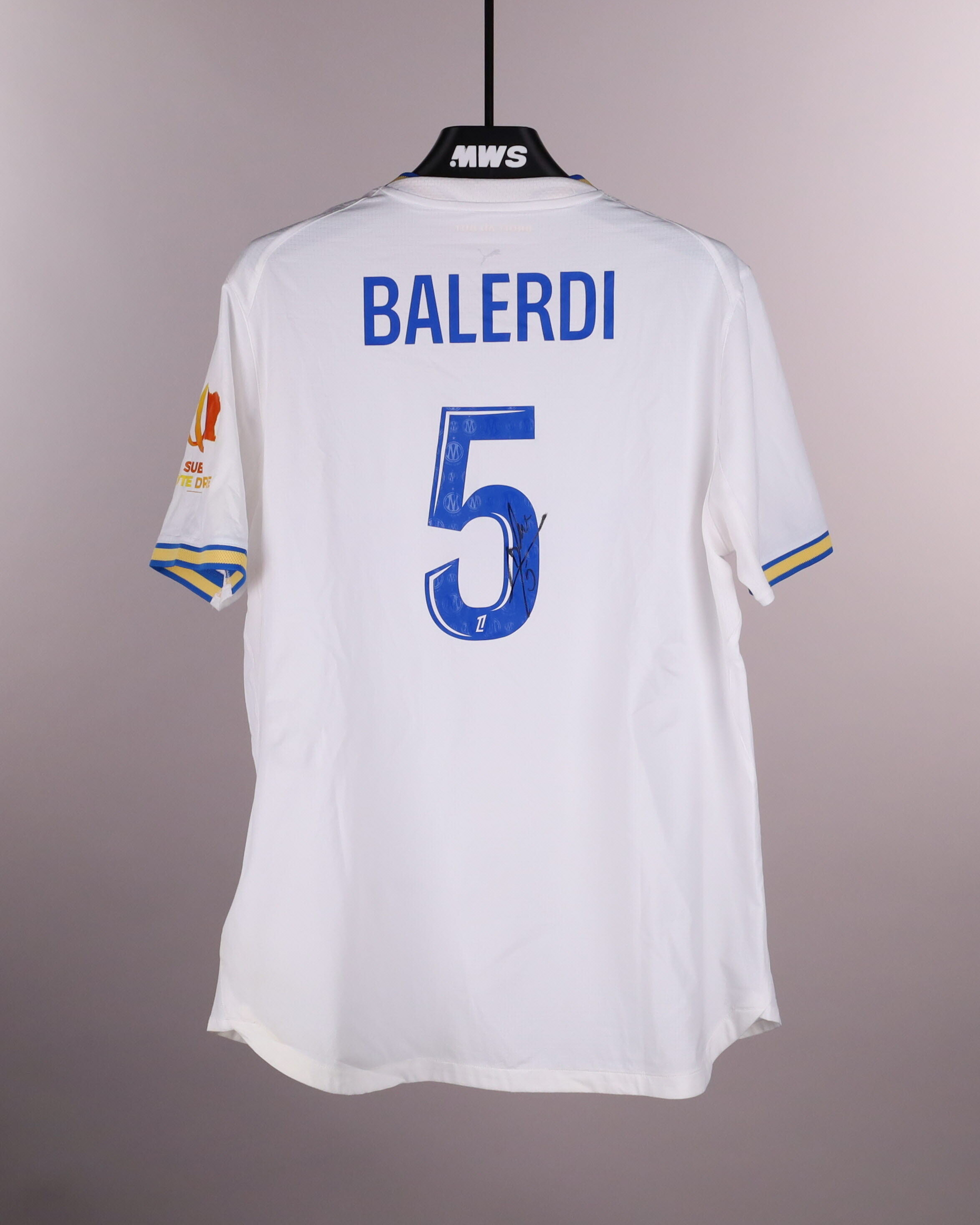 Leonardo Balerdi Olympique de Marseille shirt