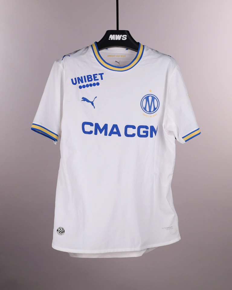 Leonardo Balerdi Olympique de Marseille shirt