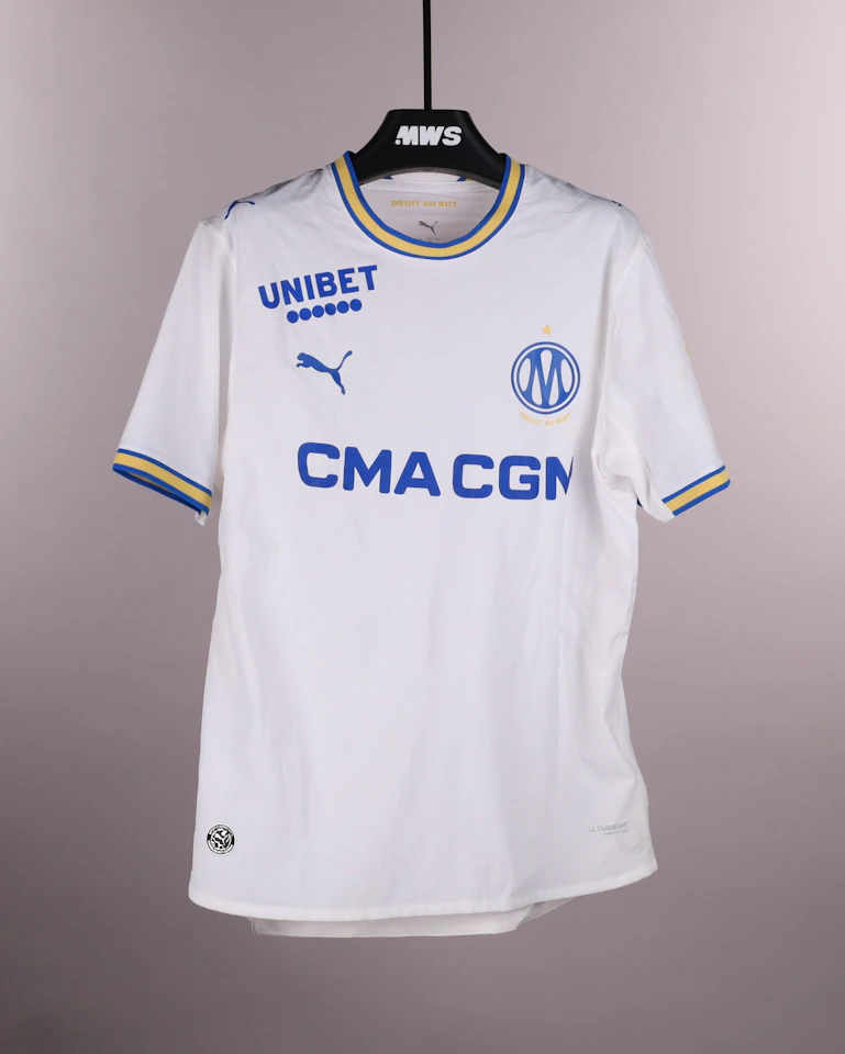 Leonardo Balerdi Olympique de Marseille shirt