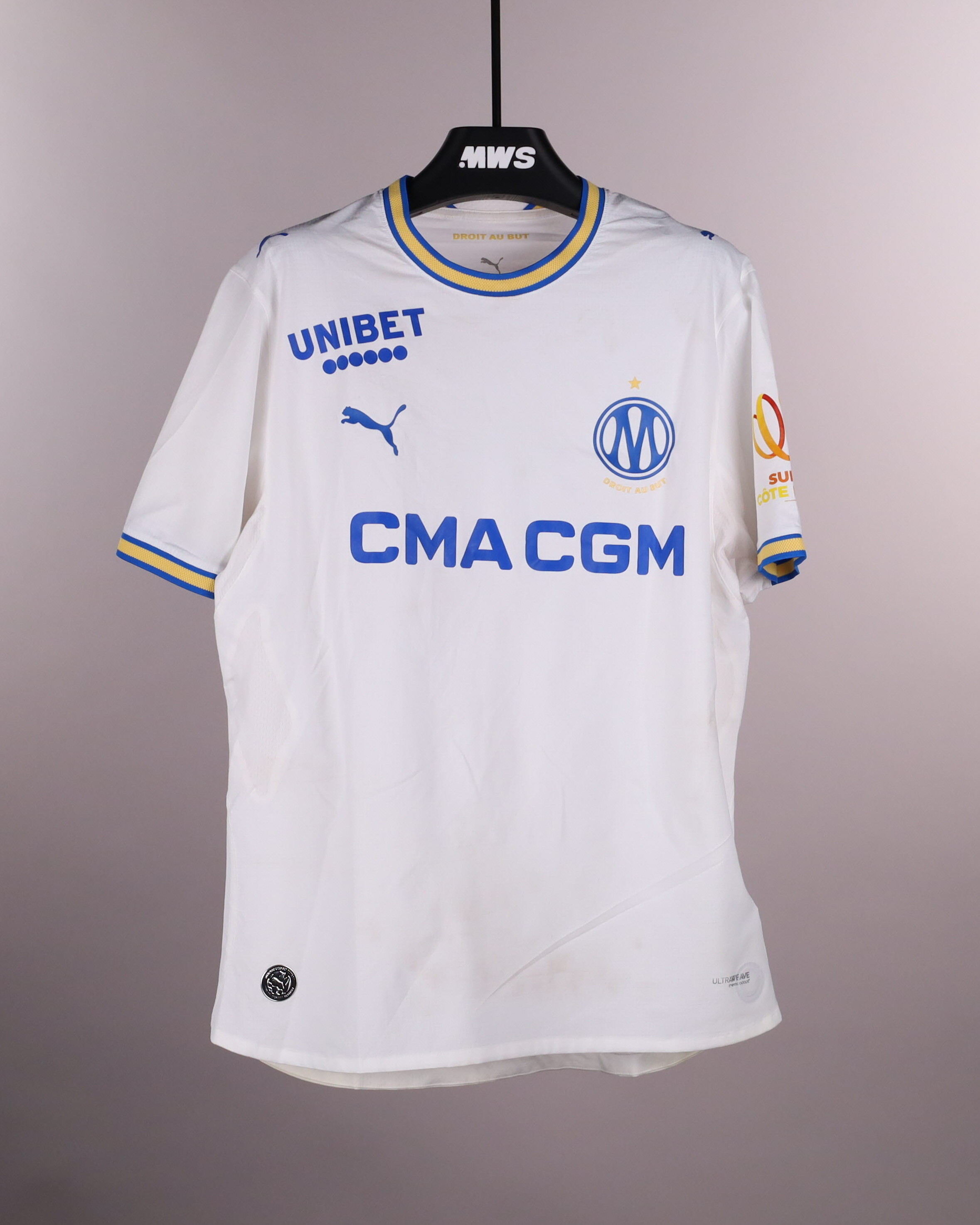 Derek Cornelius Olympique de Marseille shirt