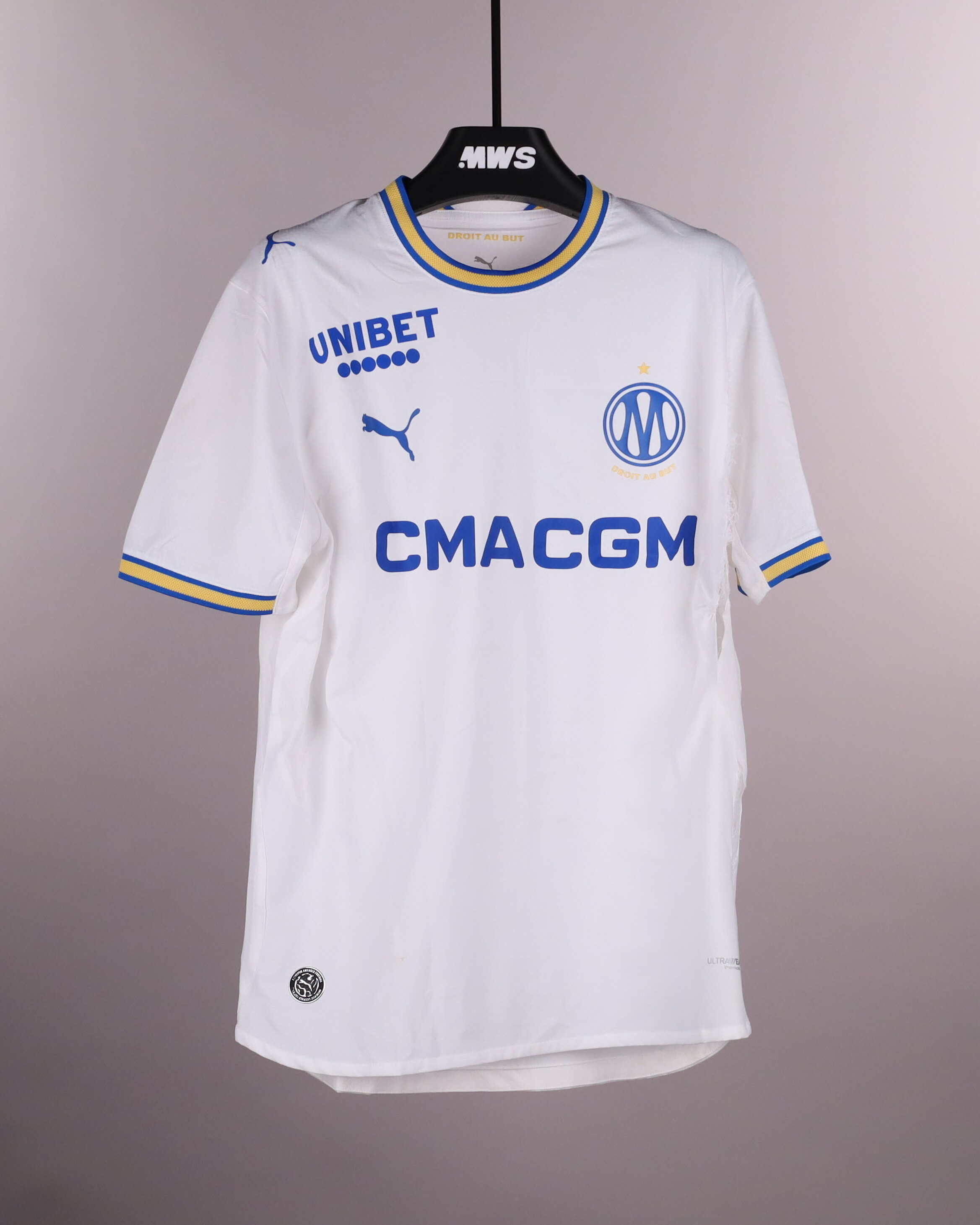Pierre-Emile Højbjerg Olympique de Marseille shirt
