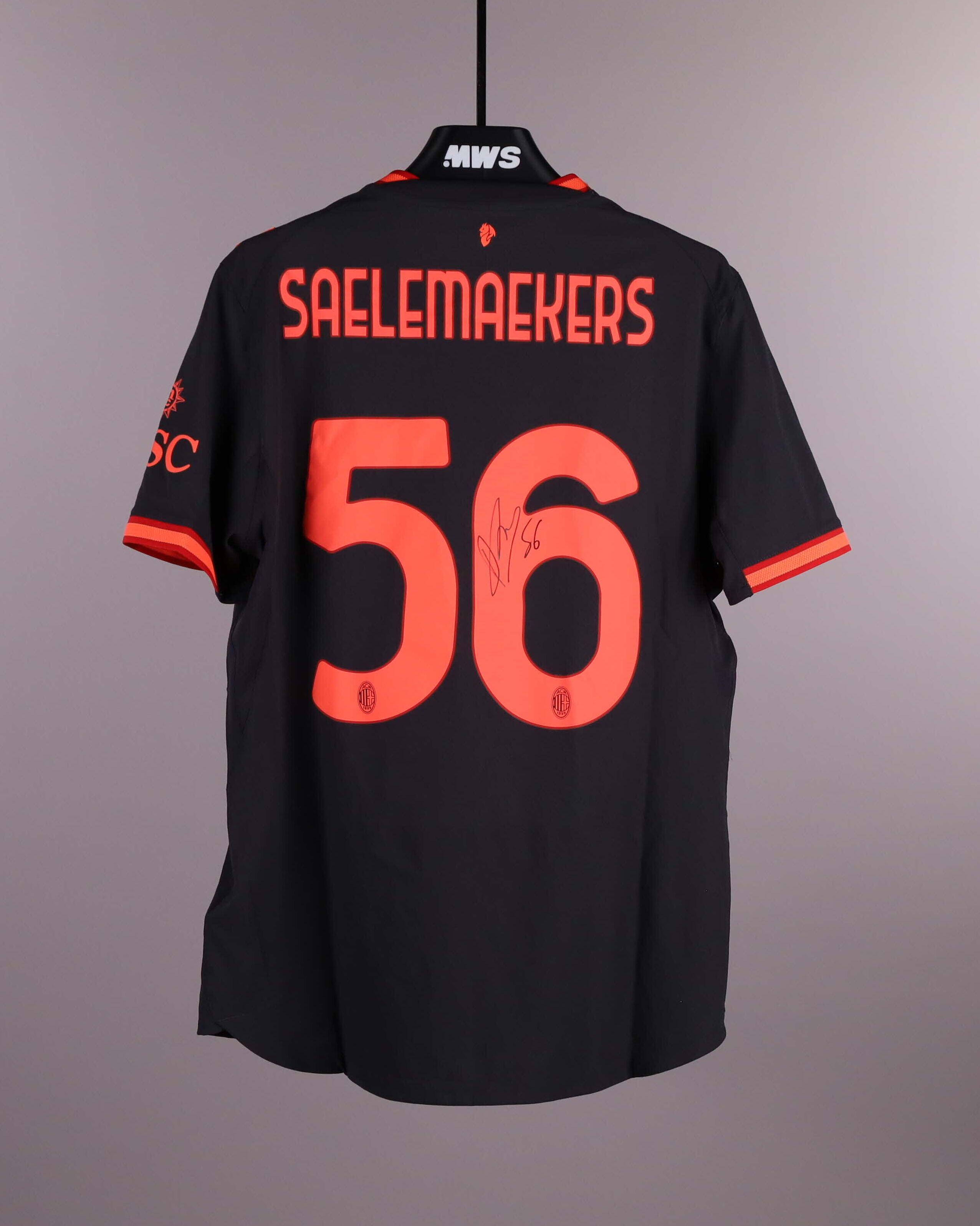 Alexis Saelemaekers | Chelsea - AC Milan | MatchWornShirt