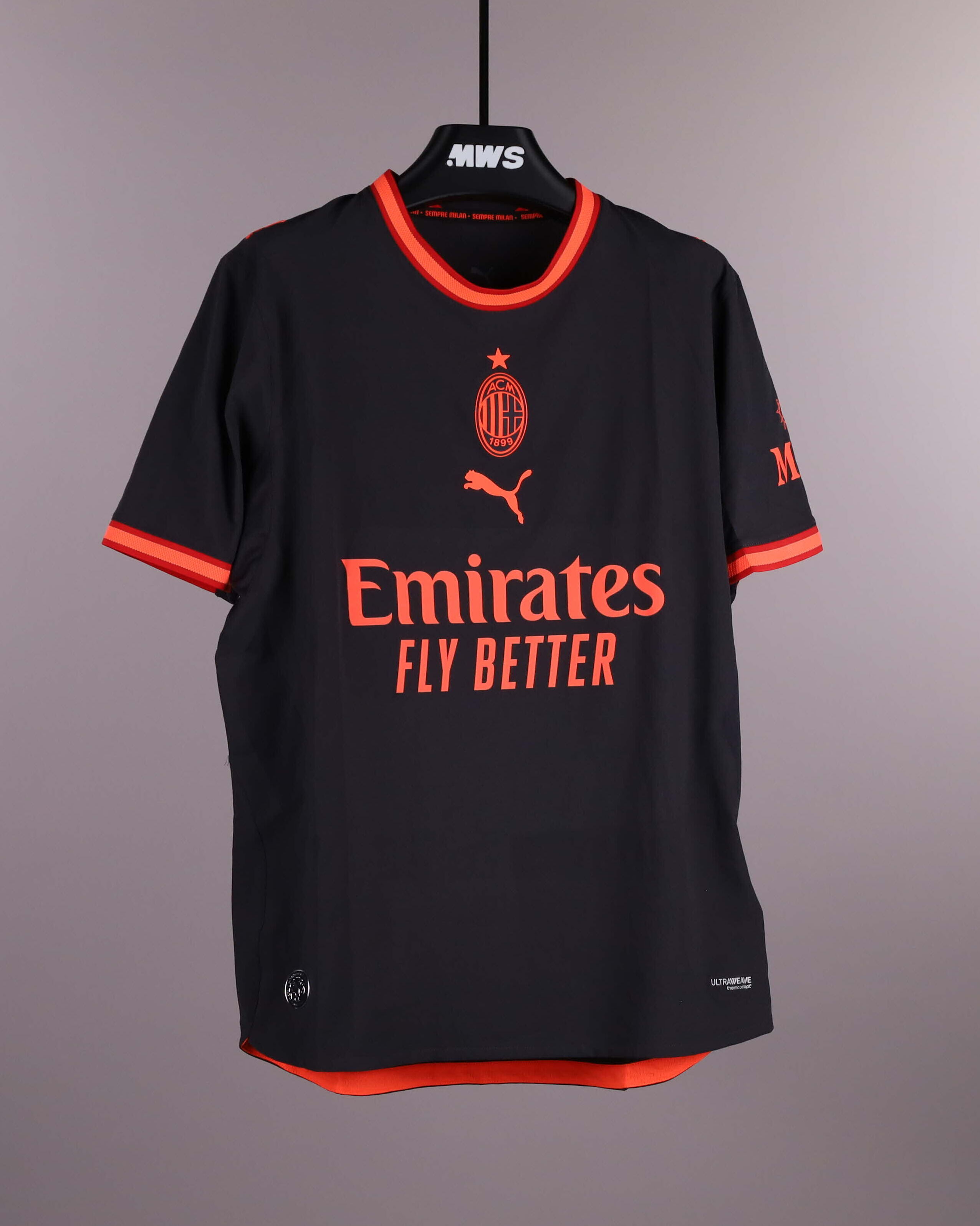 Alexis Saelemaekers | Chelsea - AC Milan | MatchWornShirt