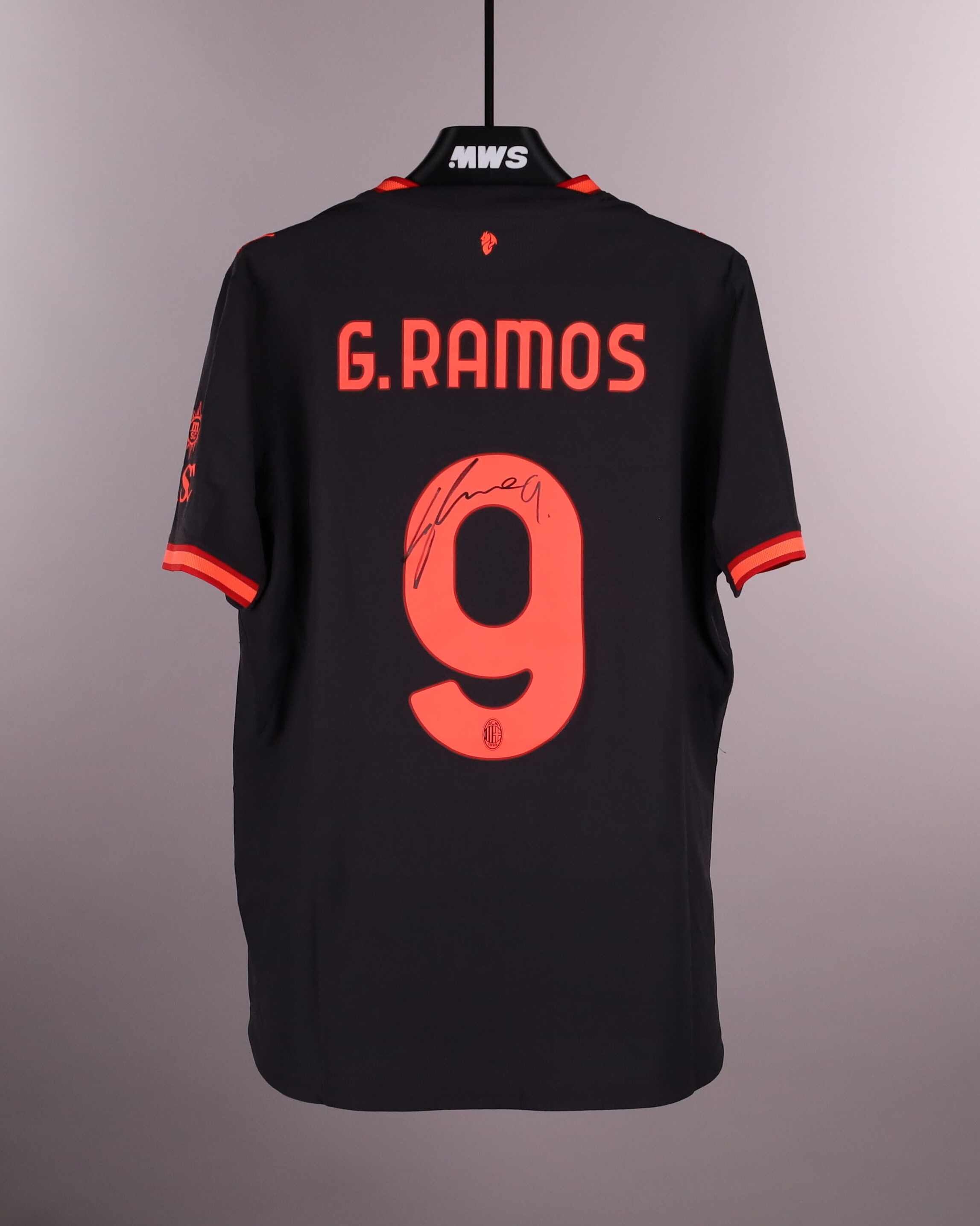 Gonçalo Ramos AC Milan shirt