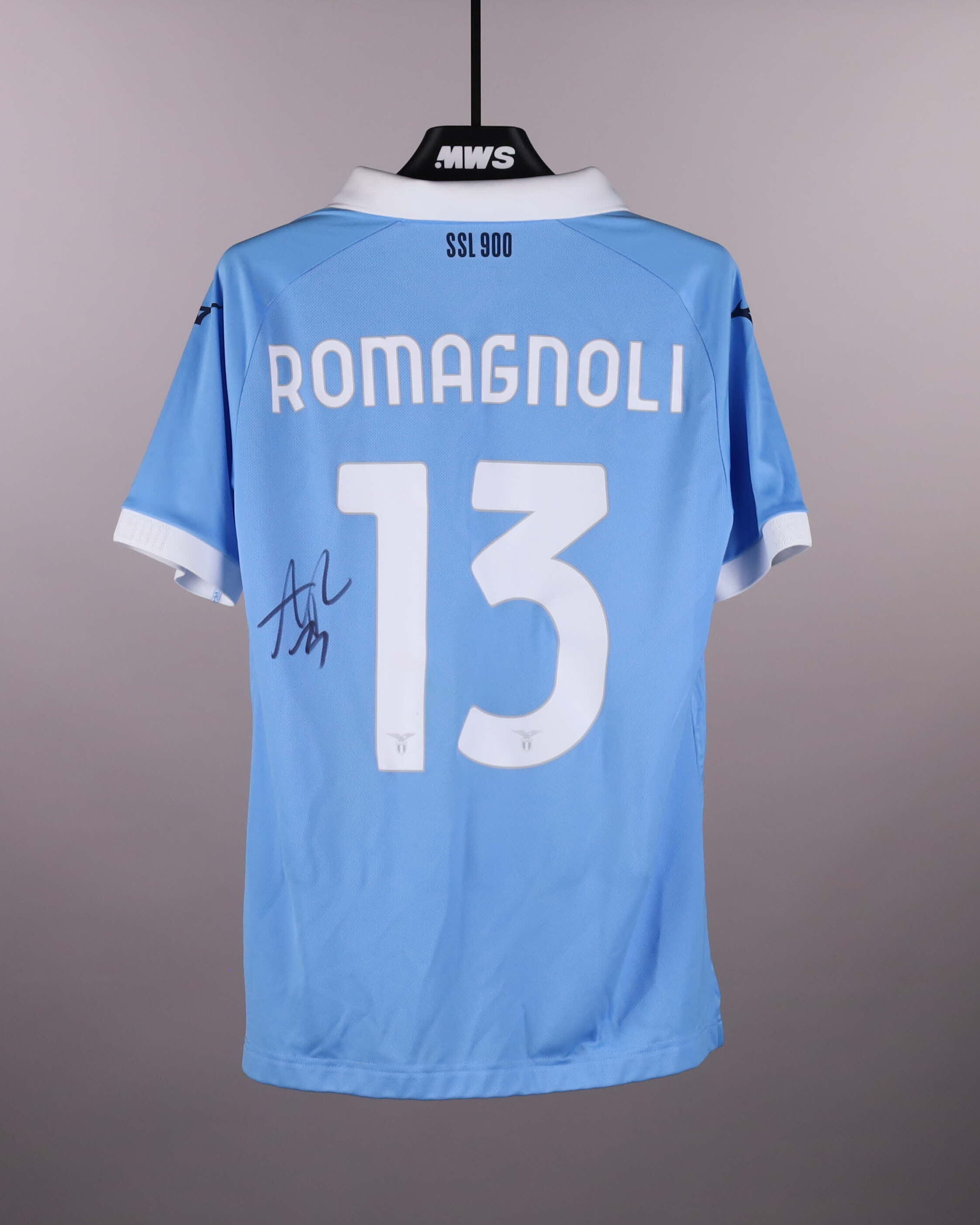 Shirt van Alessio Romagnoli | vs Ostia Mare SS Lazio