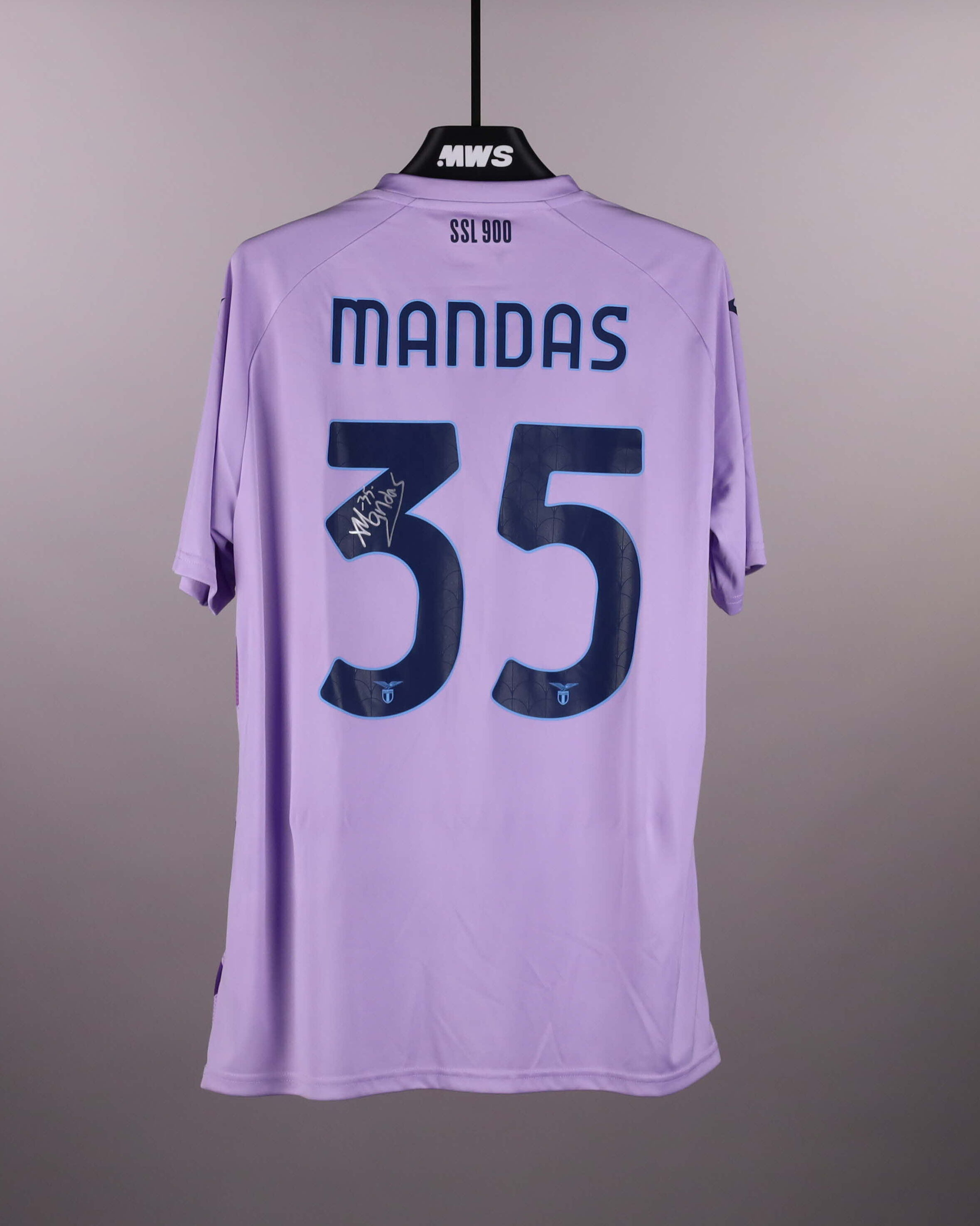 Shirt van Christos Mandas | vs. Frosinone SS Lazio