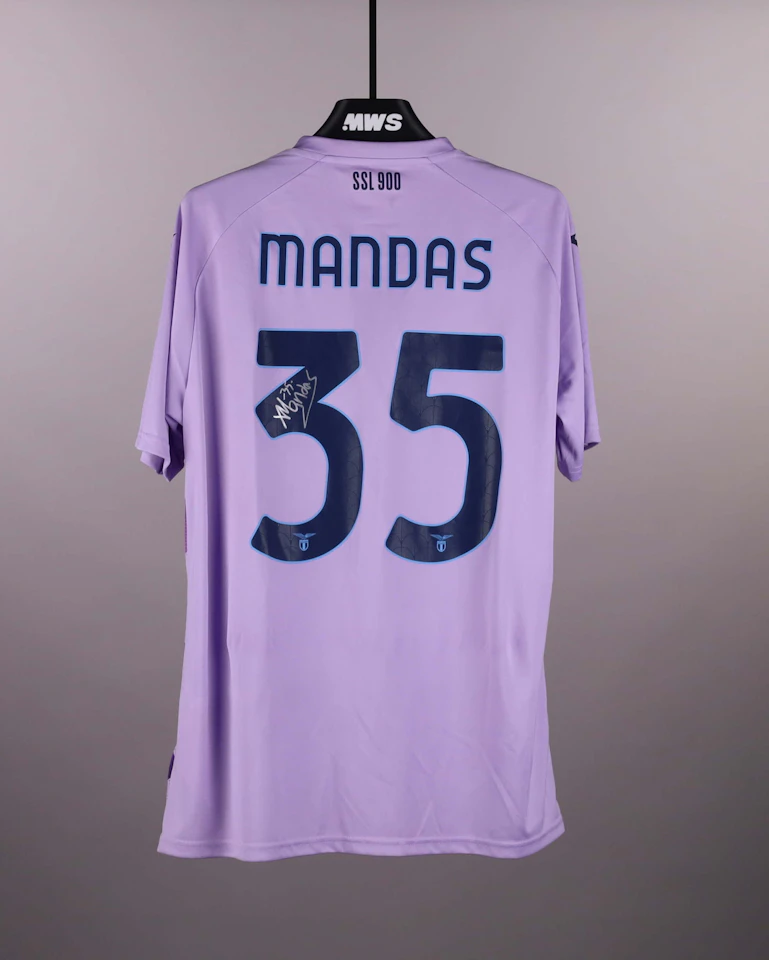 Christos Mandas | vs. Frosinone
