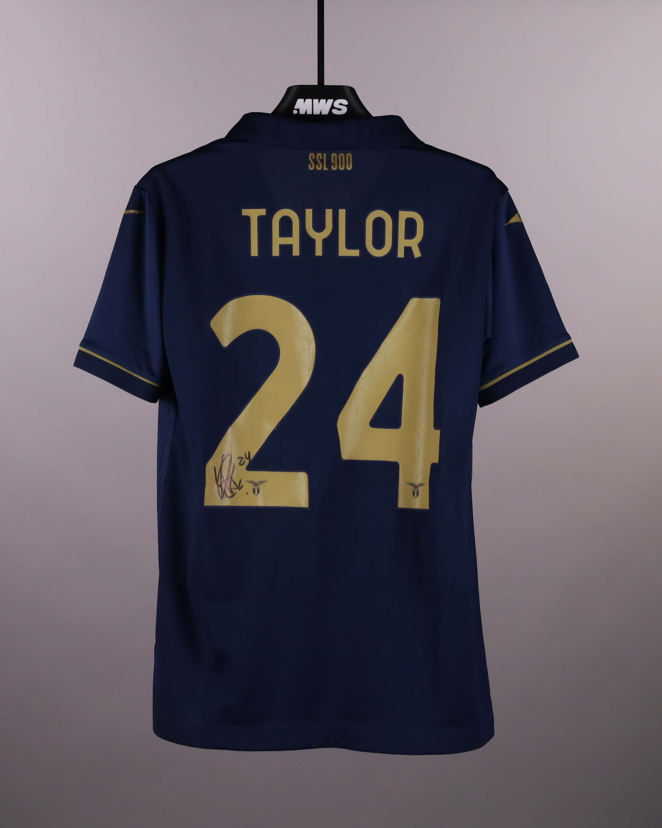 Shirt van Kenneth Taylor | vs. Frosinone SS Lazio