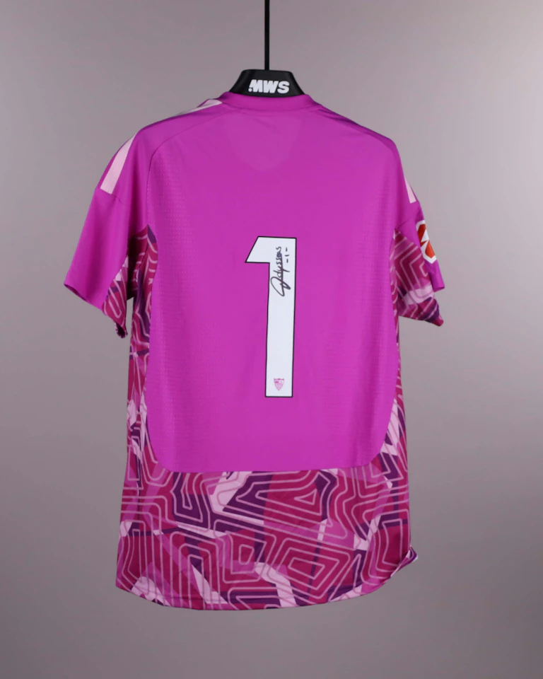 Odysseas Vlachodimos Sevilla FC shirt
