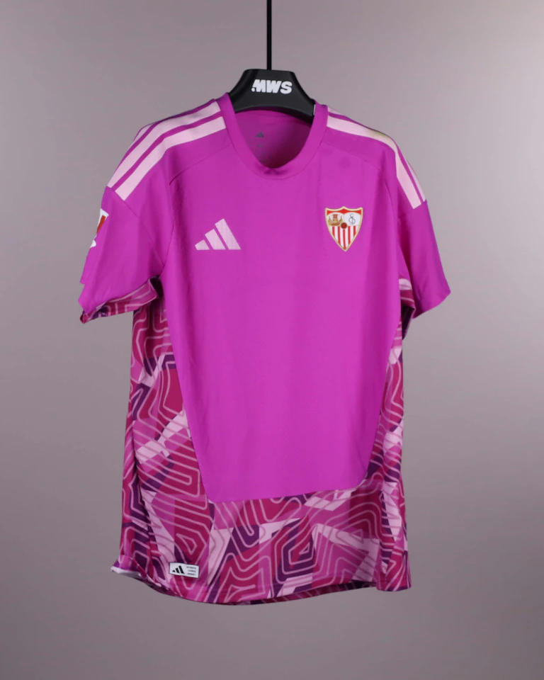 Odysseas Vlachodimos Sevilla FC shirt