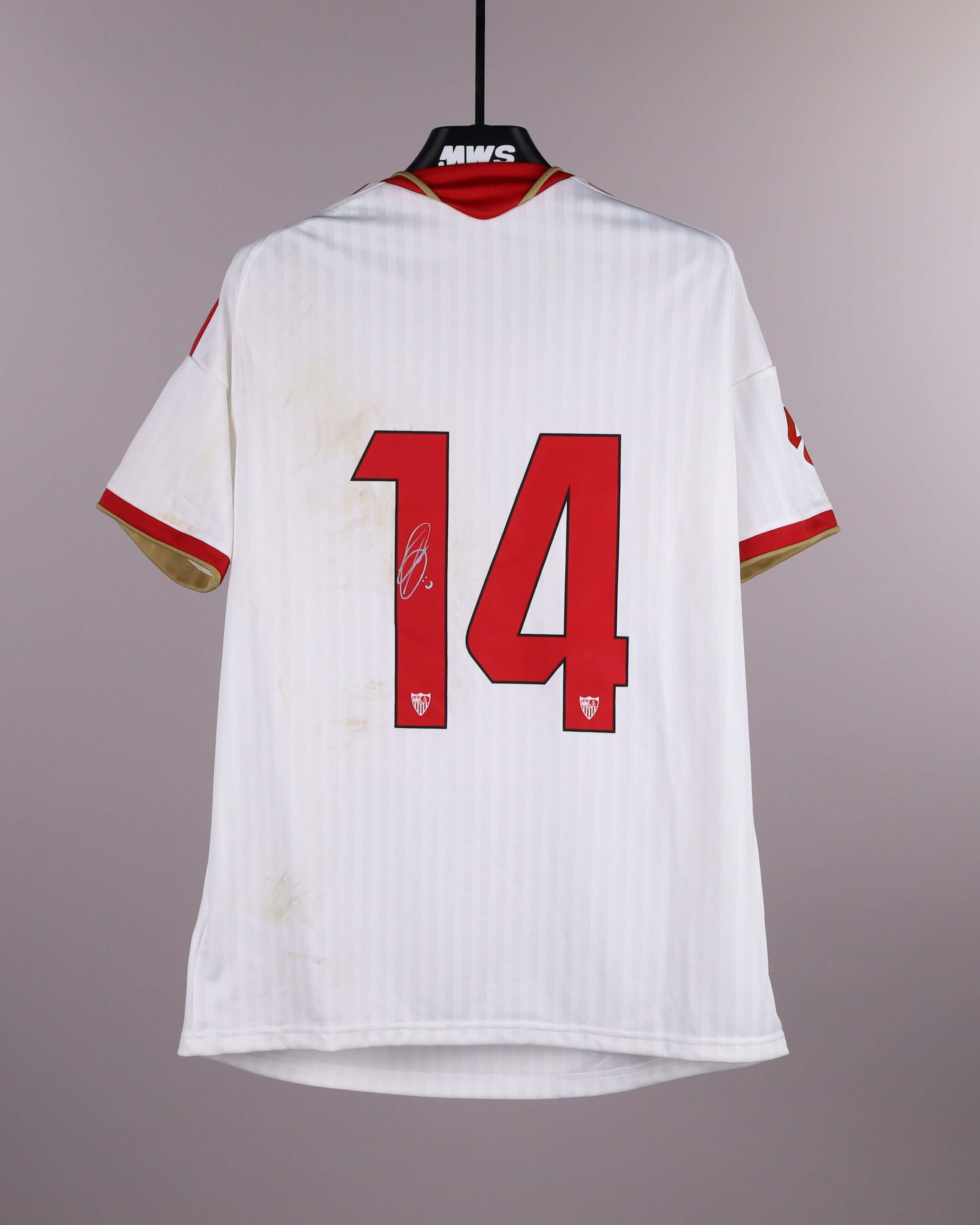 Juan Iglesias Sevilla FC shirt