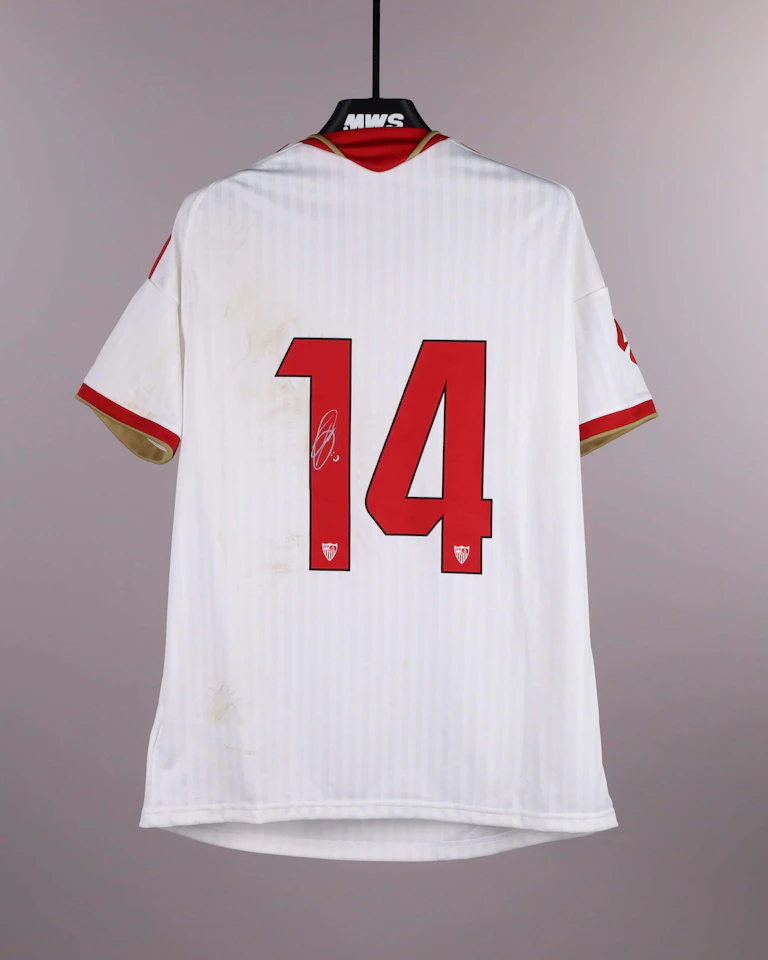 Juan Iglesias Sevilla FC shirt