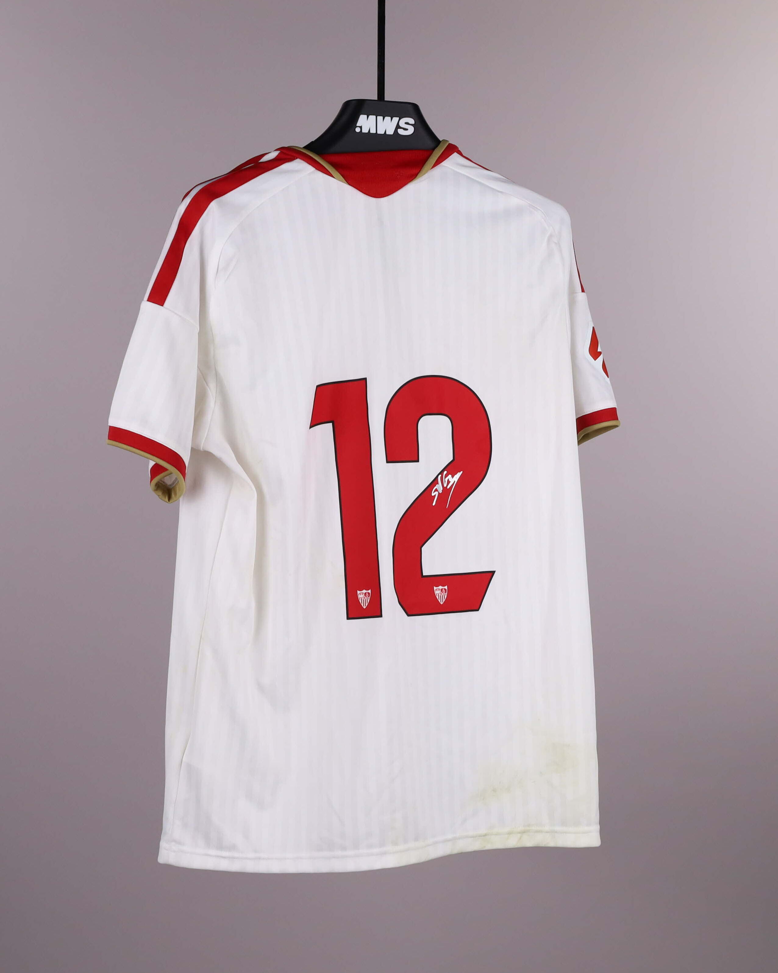 Arouna Sangante Sevilla FC shirt