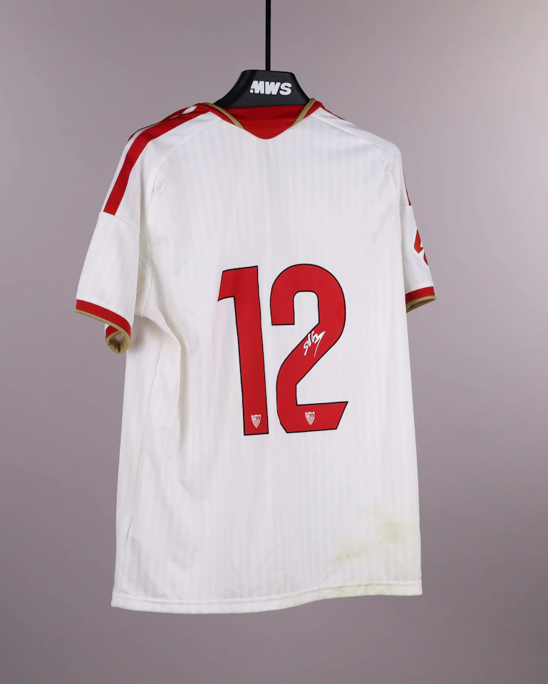 Arouna Sangante Sevilla FC shirt