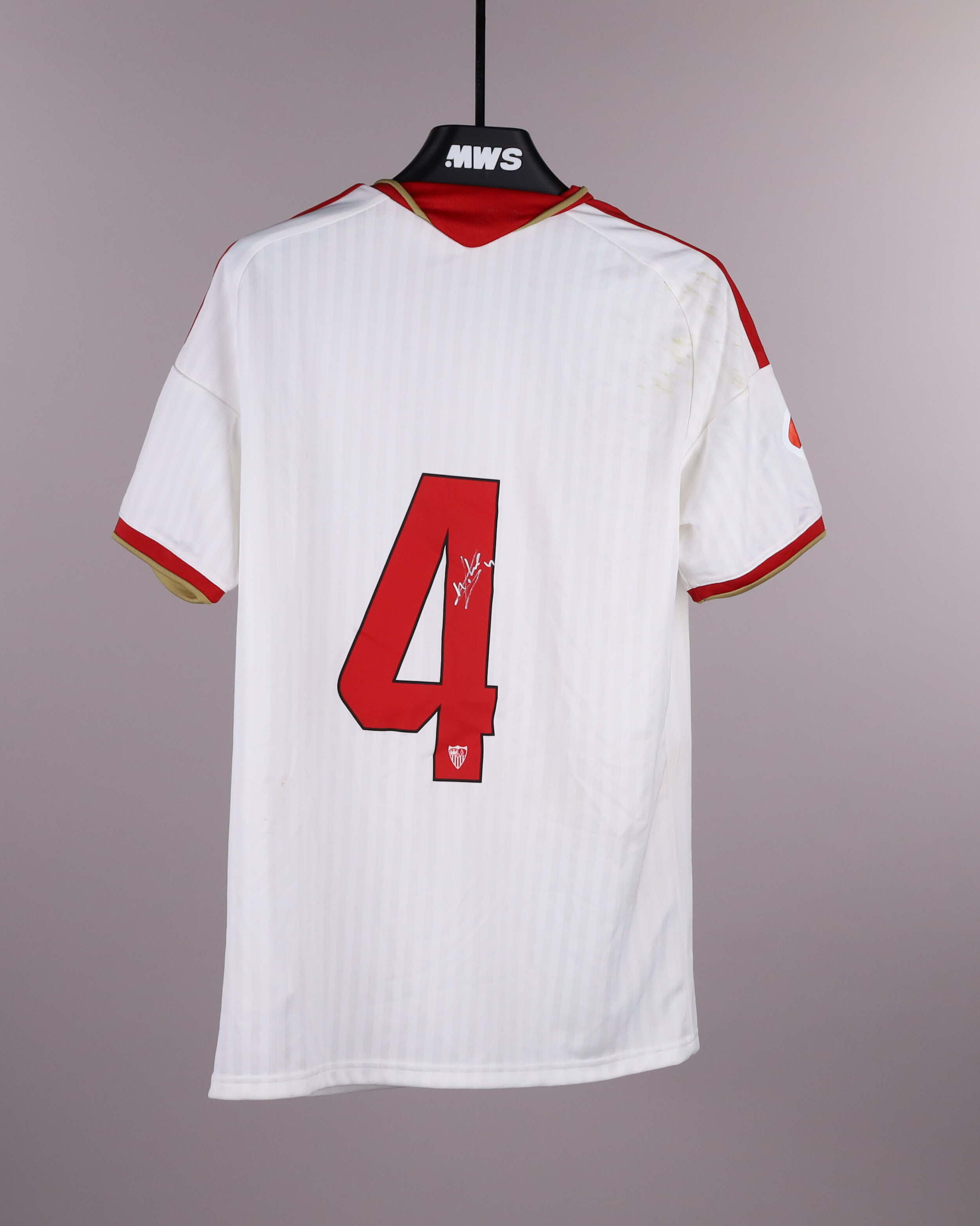Kike Salas Sevilla FC shirt