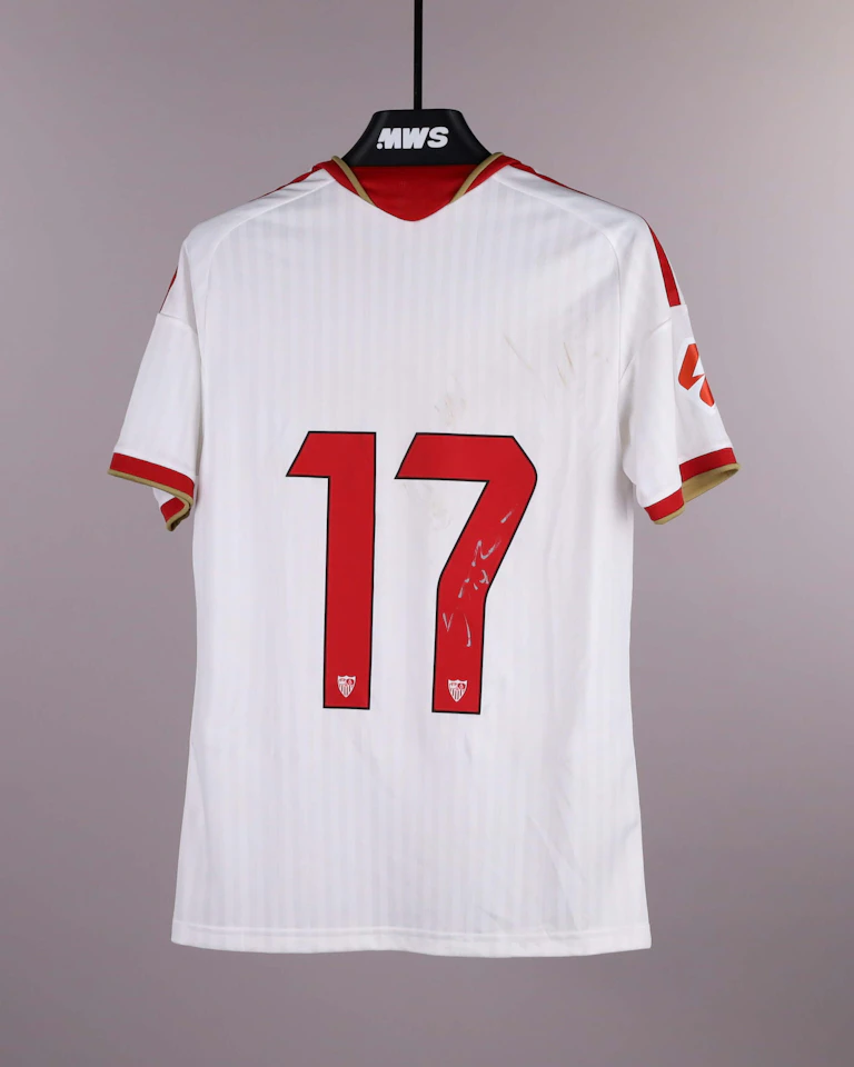 Gabriel Suazo Sevilla FC shirt