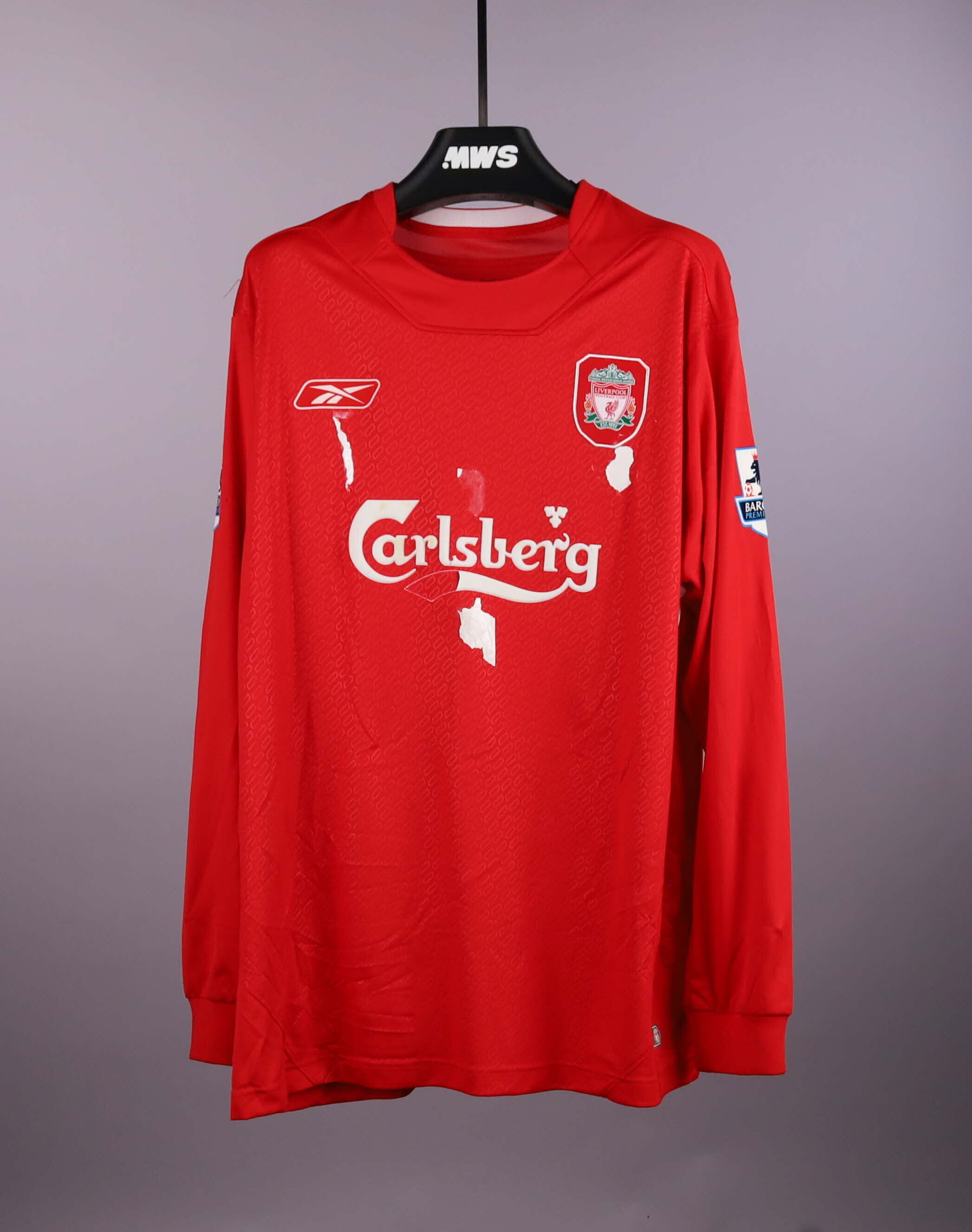 Steven Gerrard Liverpool shirt