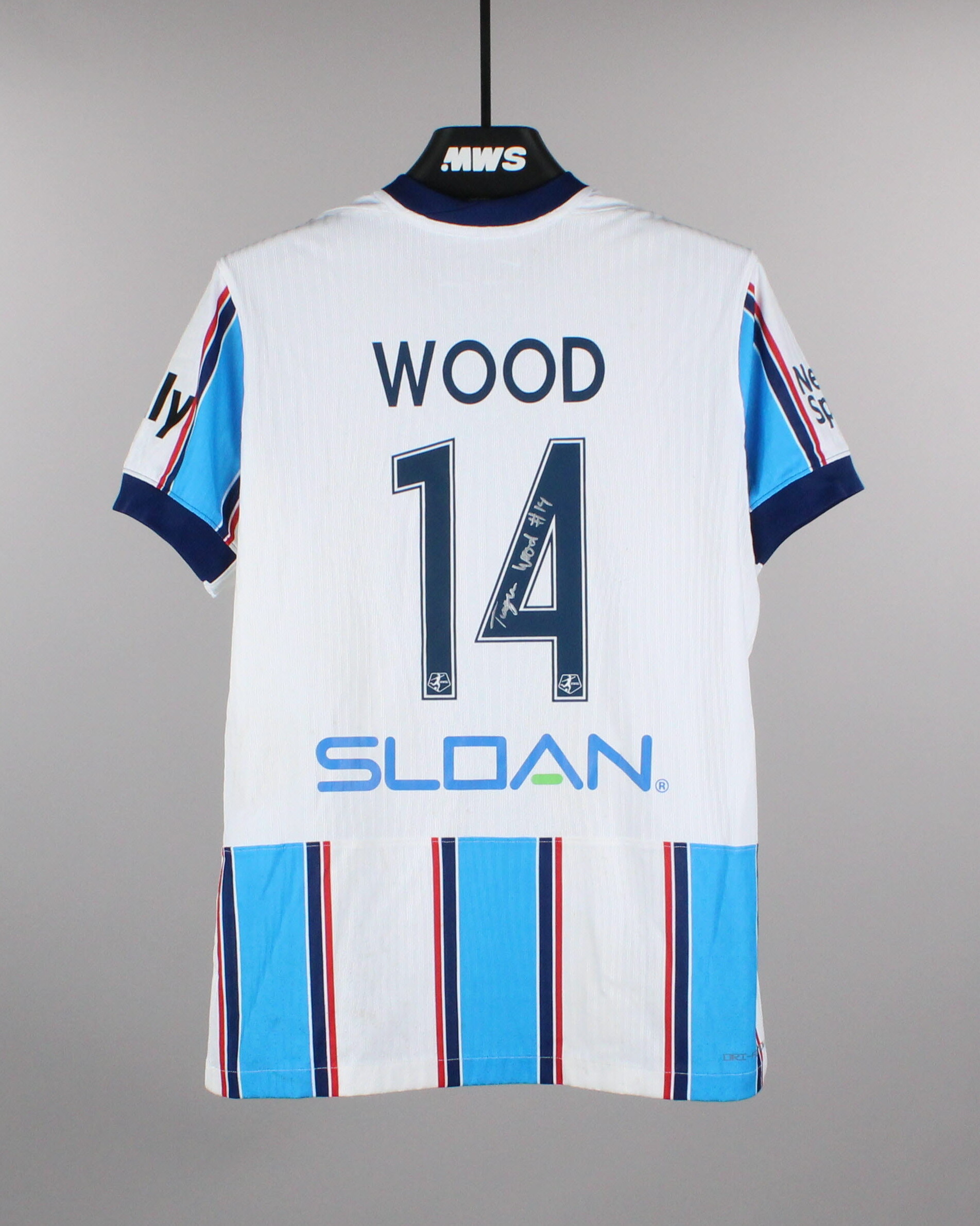 Chicago Stars FC-Trikot von Taylor Wood