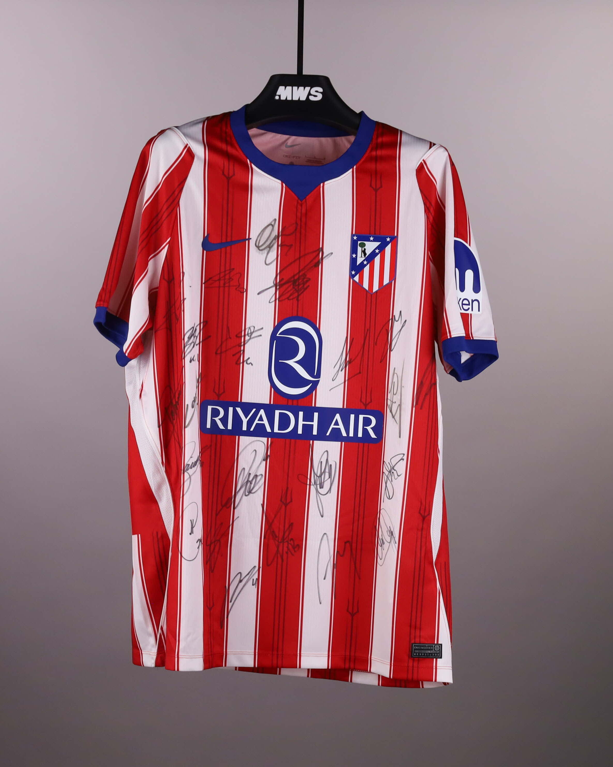Squad Signed Shirt