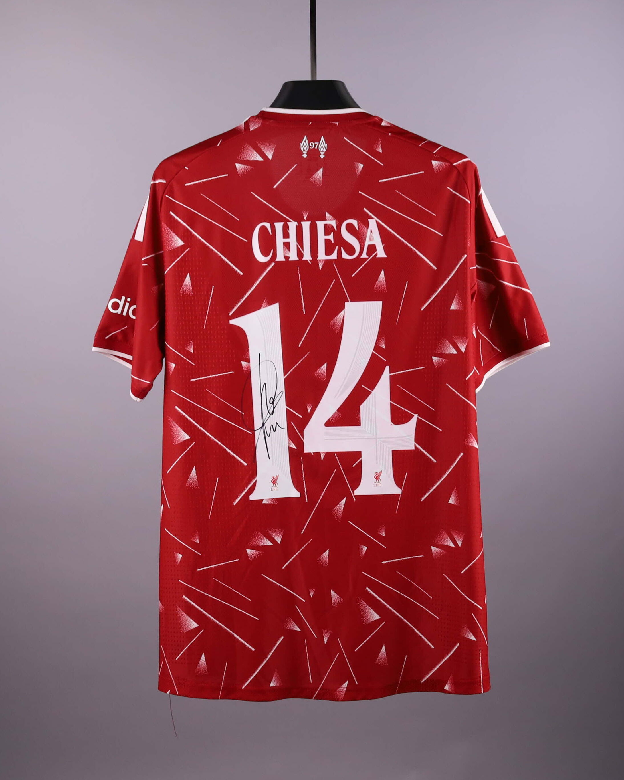 Camisola de Federico Chiesa, Liverpool