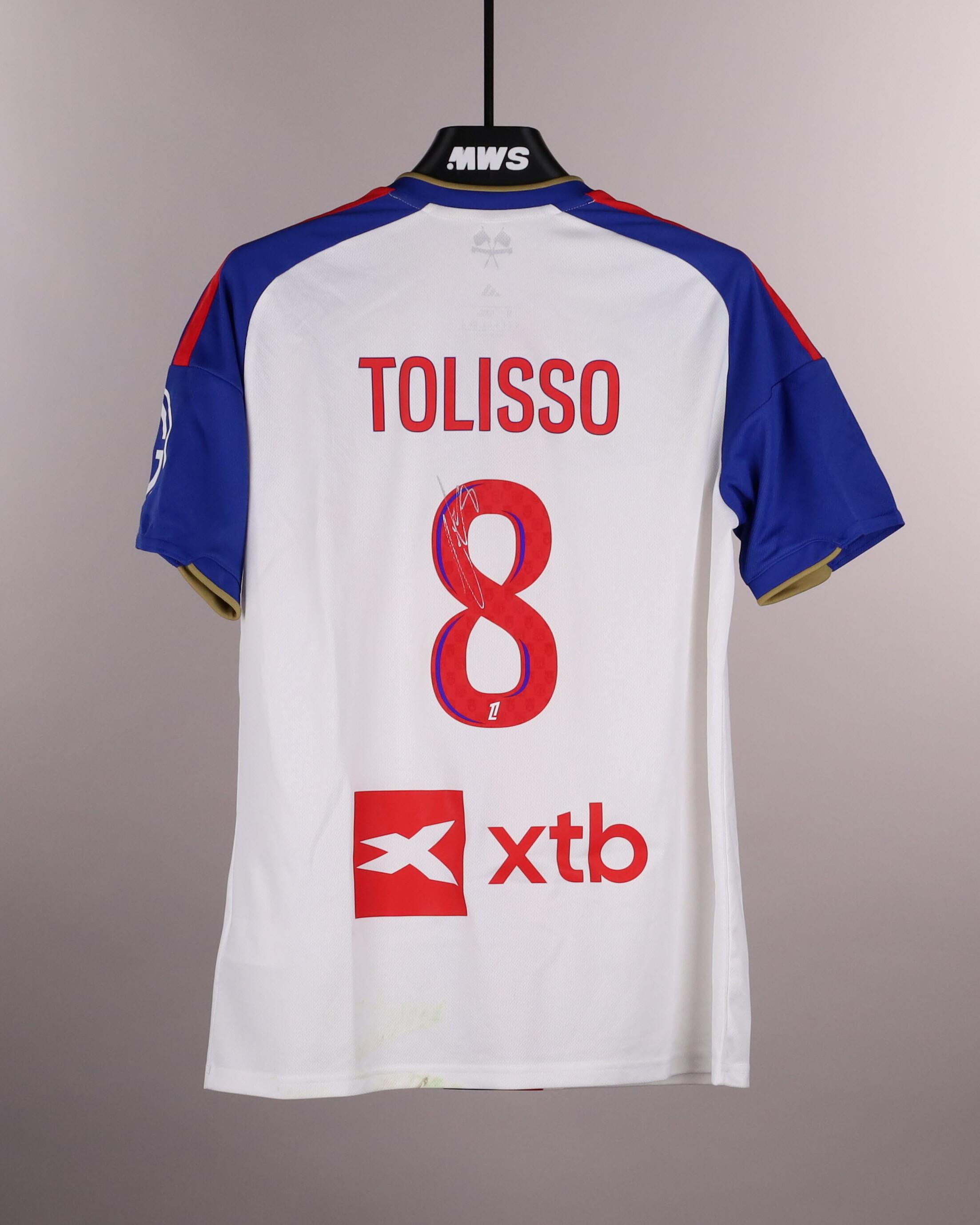 Corentin Tolisso Olympique Lyonnais shirt