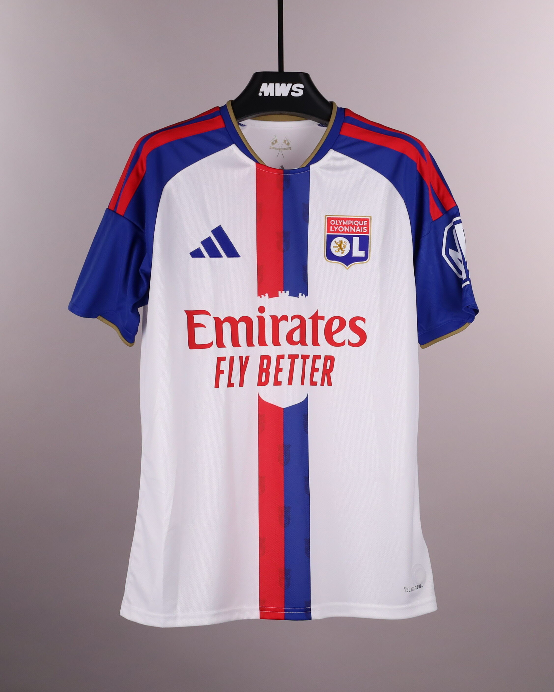 Clinton Mata Olympique Lyonnais shirt